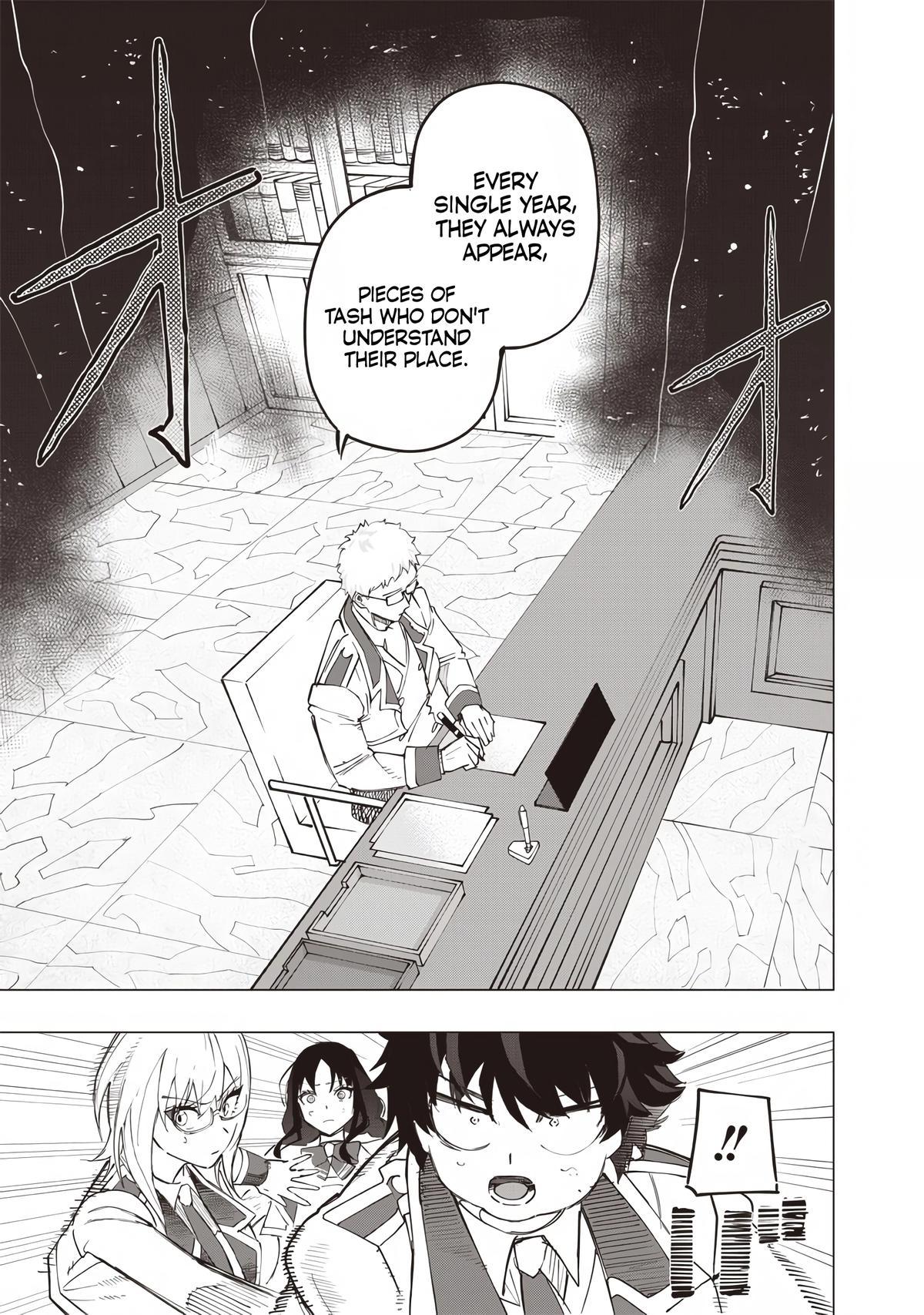 Saiaku no Avalon Chap 35 - Next Chap 36