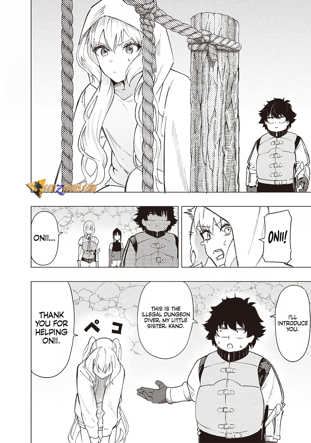 Saiaku no Avalon Chap 36 - Next Chap 37
