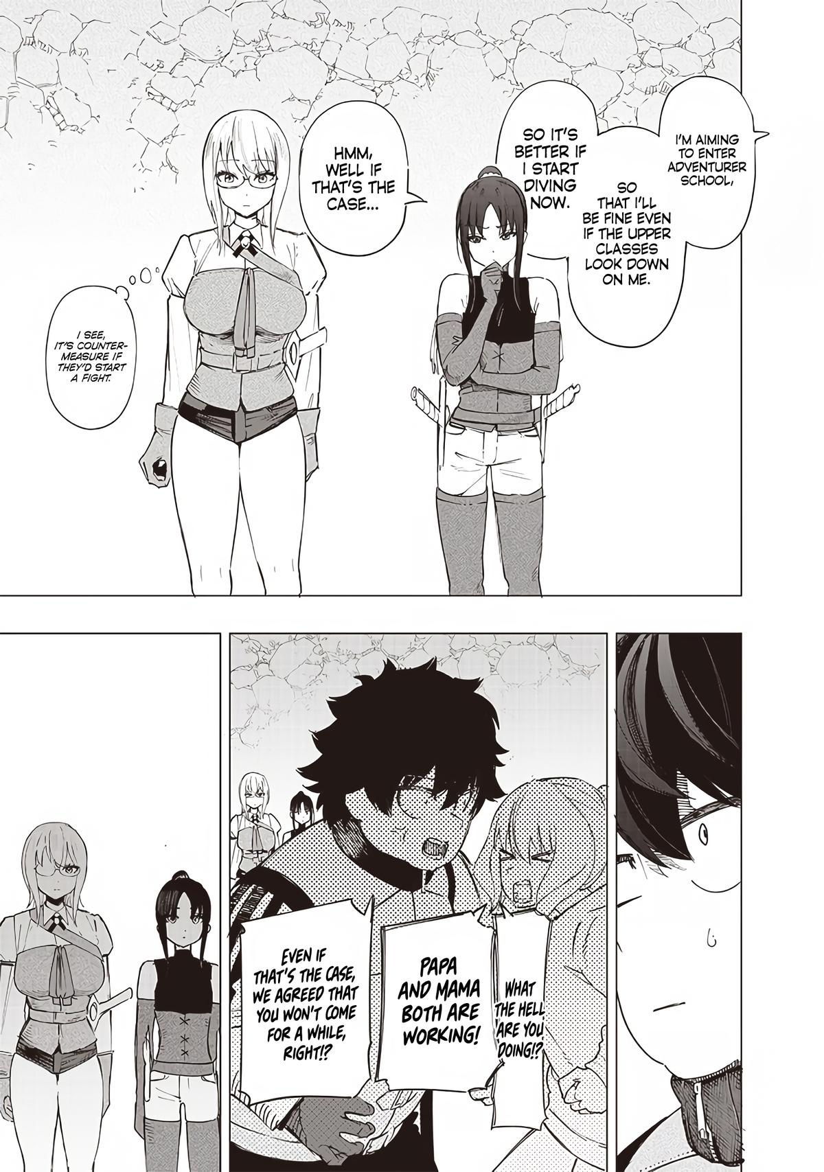 Saiaku no Avalon Chap 36 - Next Chap 37