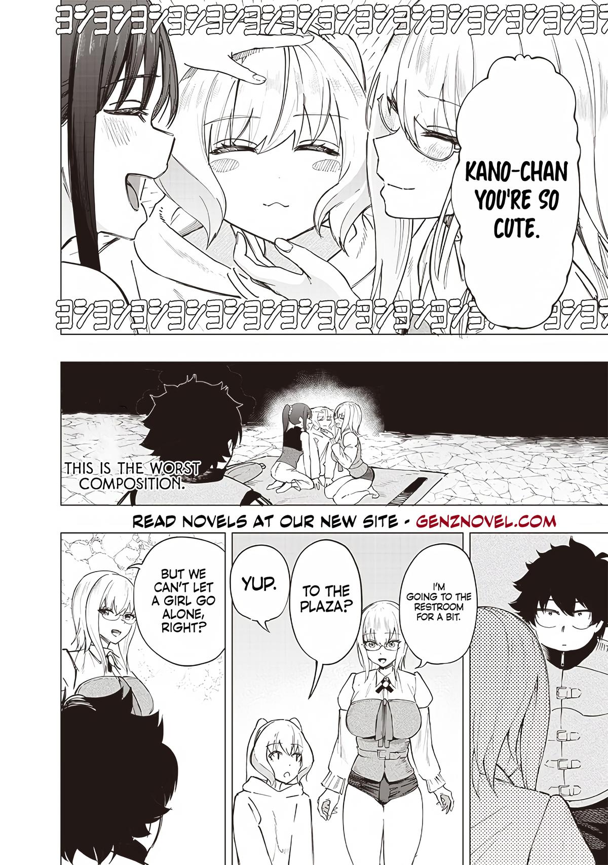 Saiaku no Avalon Chap 36 - Next Chap 37