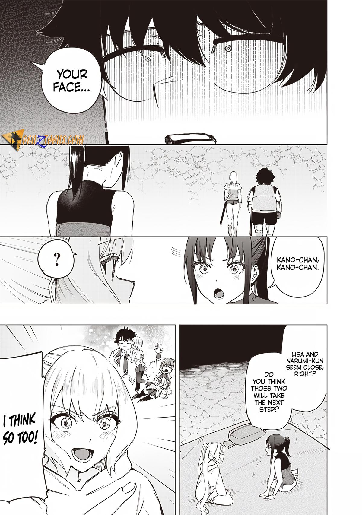 Saiaku no Avalon Chap 36 - Next Chap 37