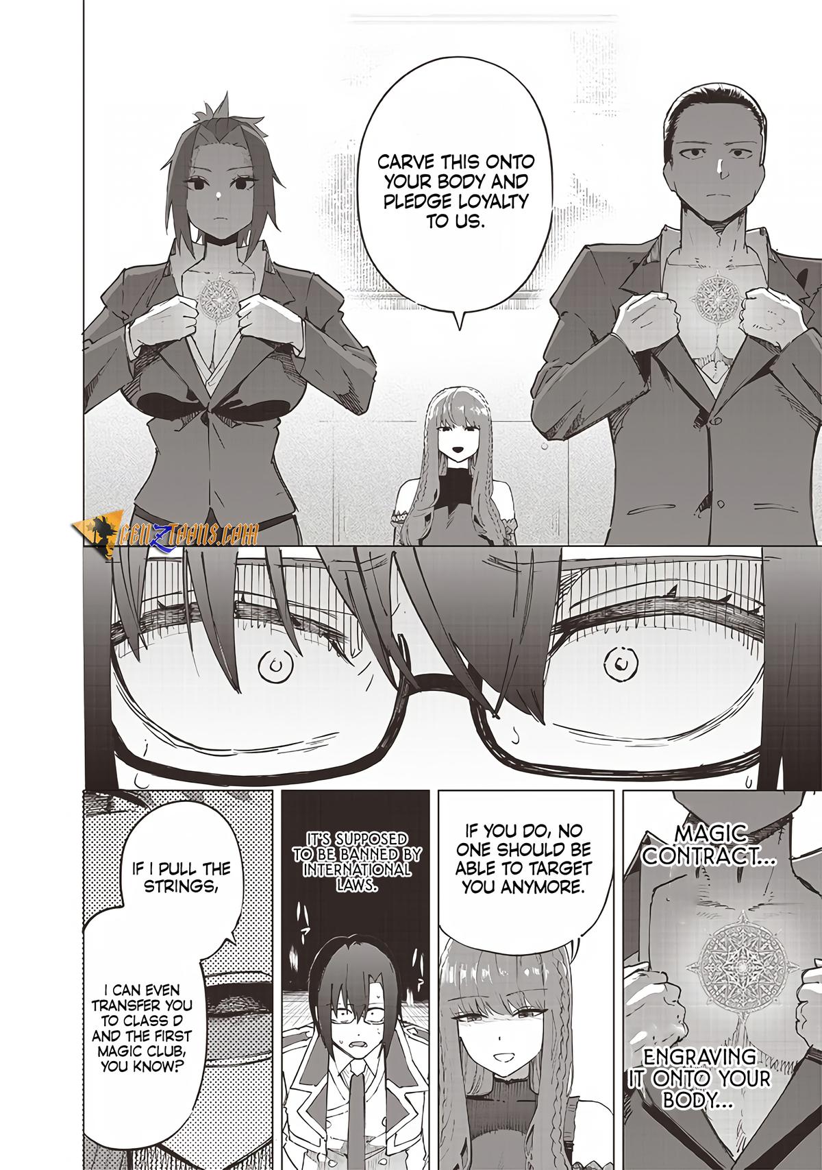 Saiaku no Avalon Chap 36 - Next Chap 37
