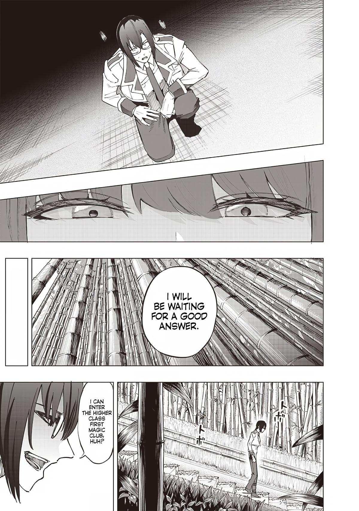 Saiaku no Avalon Chap 36 - Next Chap 37