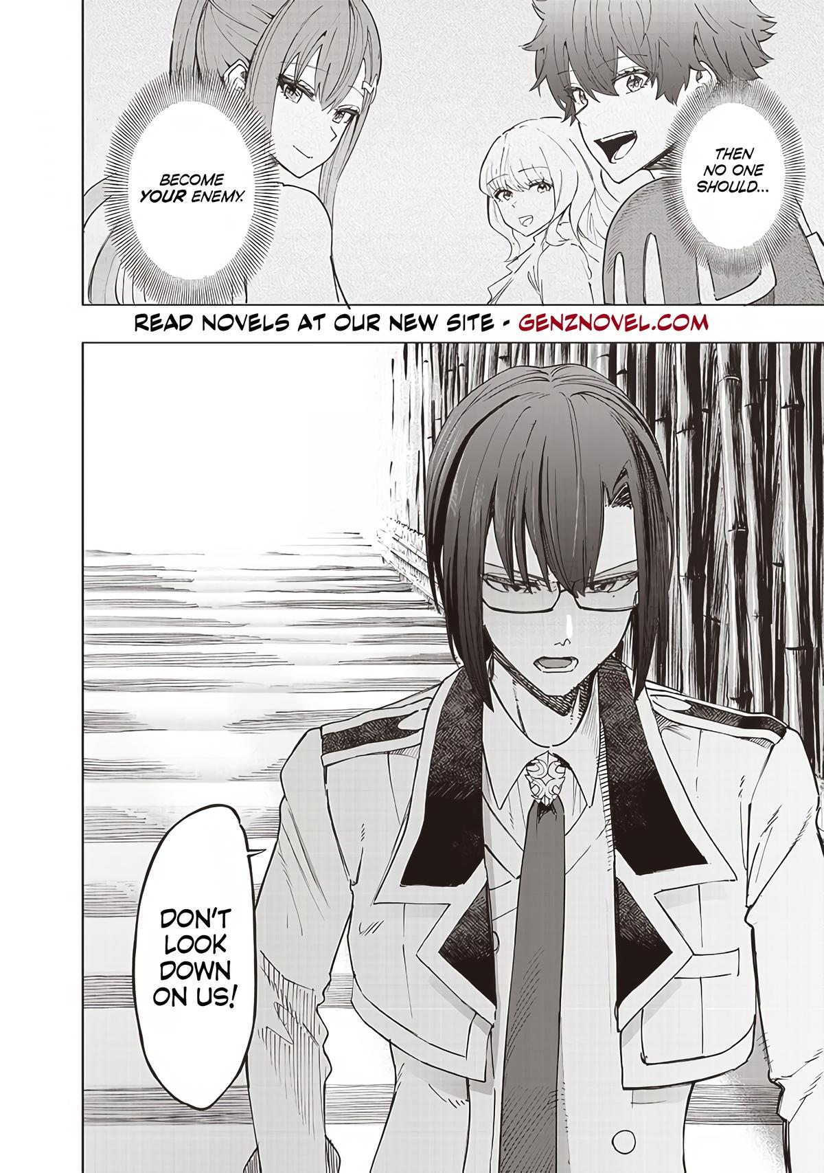 Saiaku no Avalon Chap 36 - Next Chap 37