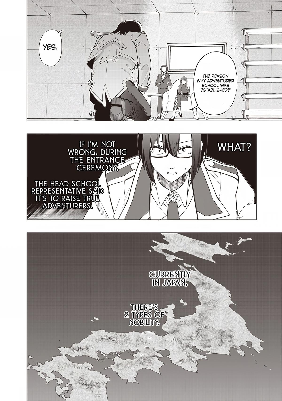 Saiaku no Avalon Chap 36 - Next Chap 37