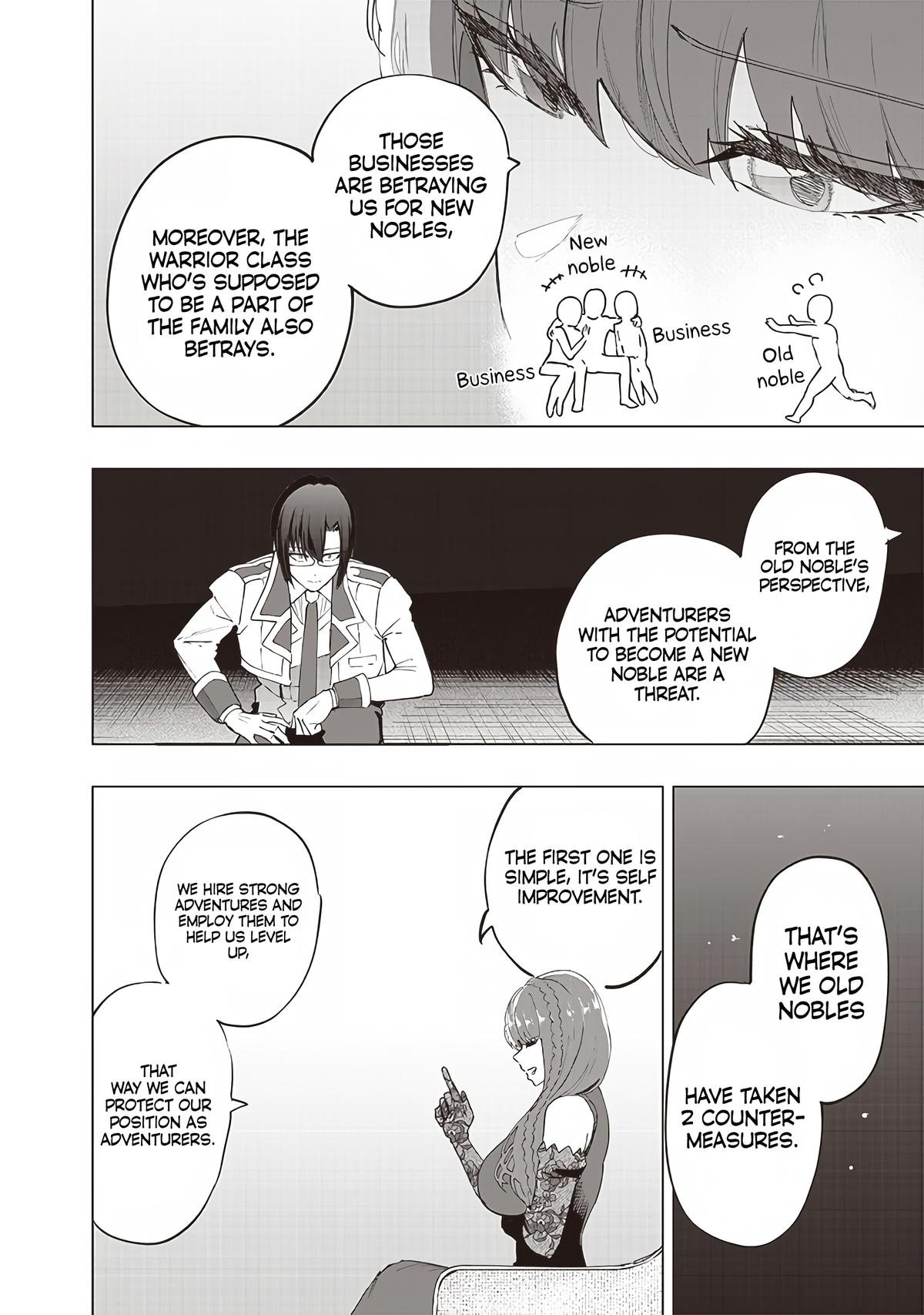 Saiaku no Avalon Chap 36 - Next Chap 37