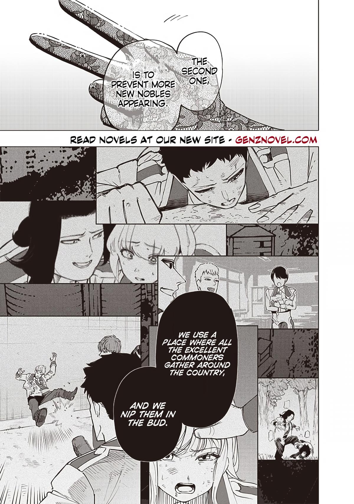 Saiaku no Avalon Chap 36 - Next Chap 37
