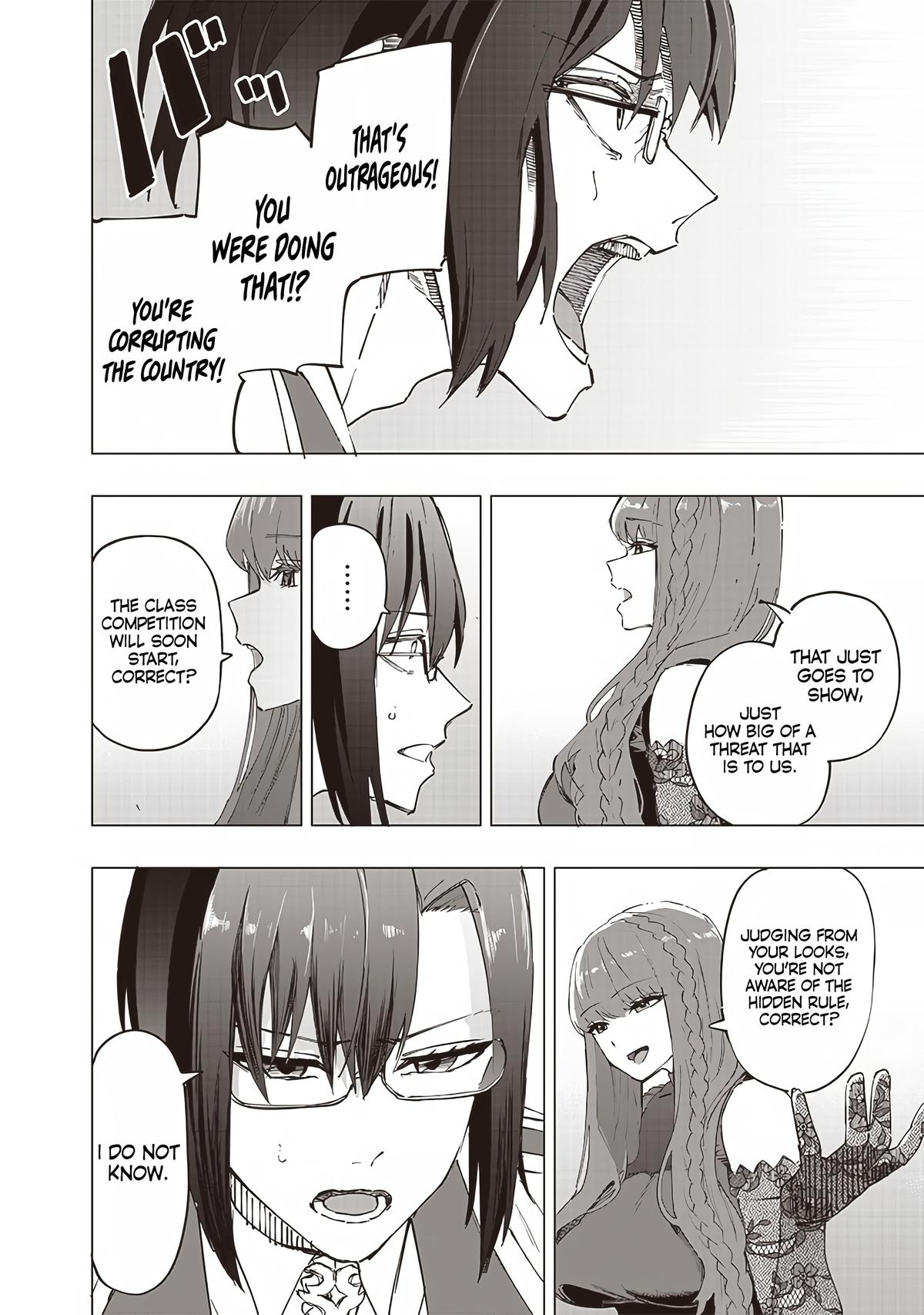Saiaku no Avalon Chap 36 - Next Chap 37