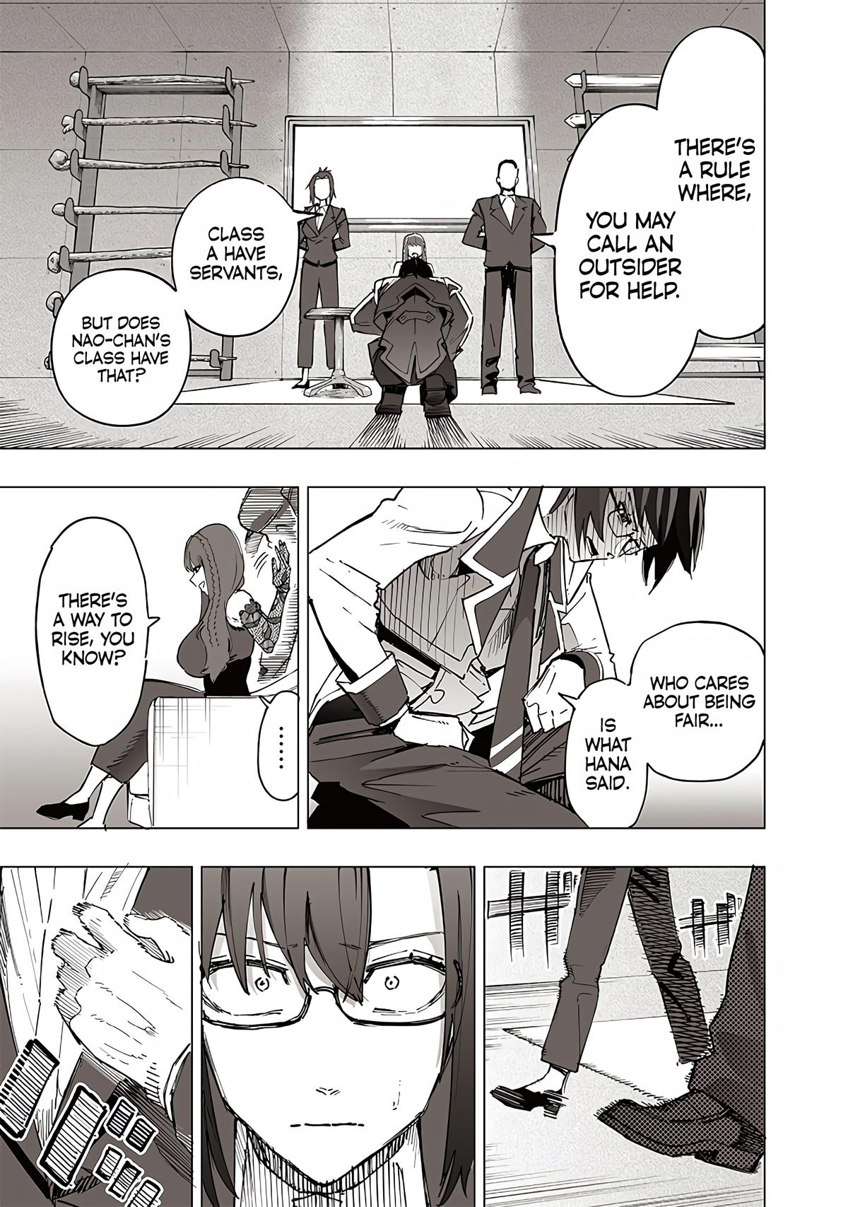 Saiaku no Avalon Chap 36 - Next Chap 37