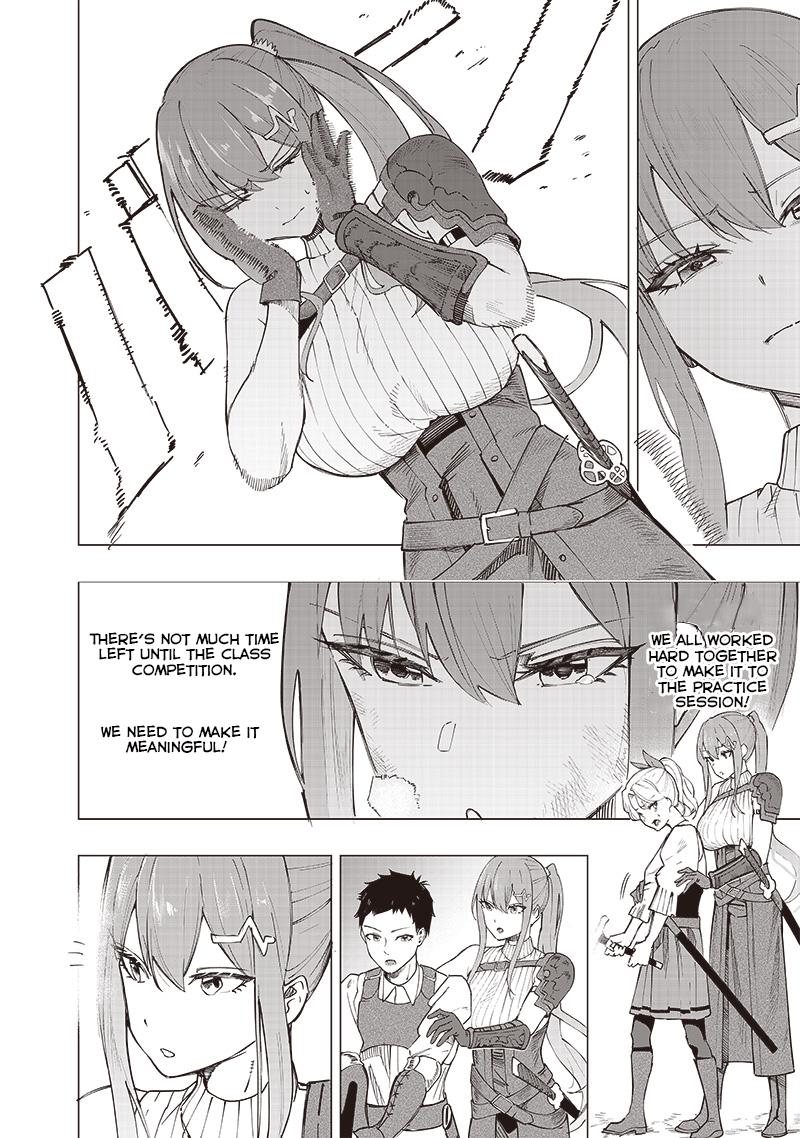 Saiaku no Avalon Chap 38 - Next Chap 39