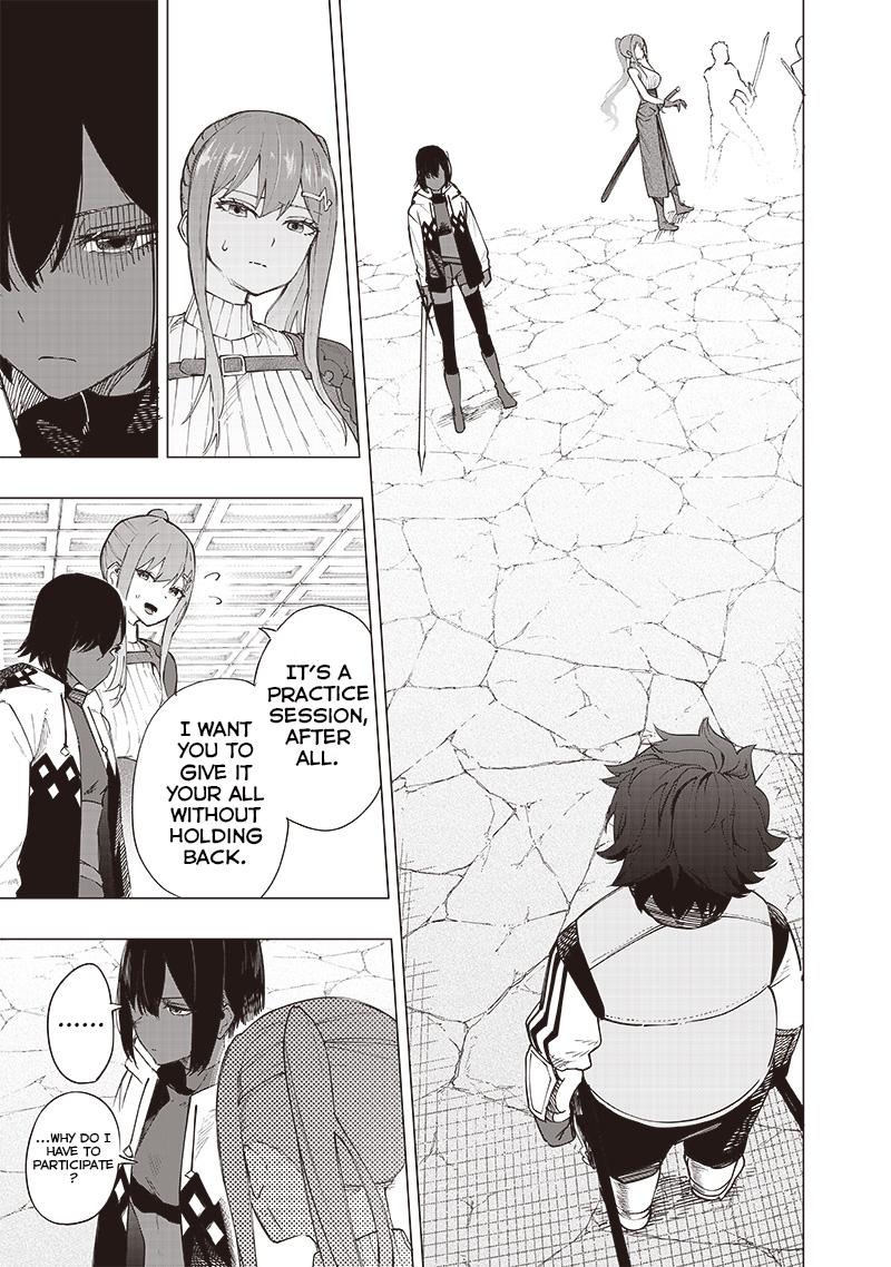 Saiaku no Avalon Chap 38 - Next Chap 39