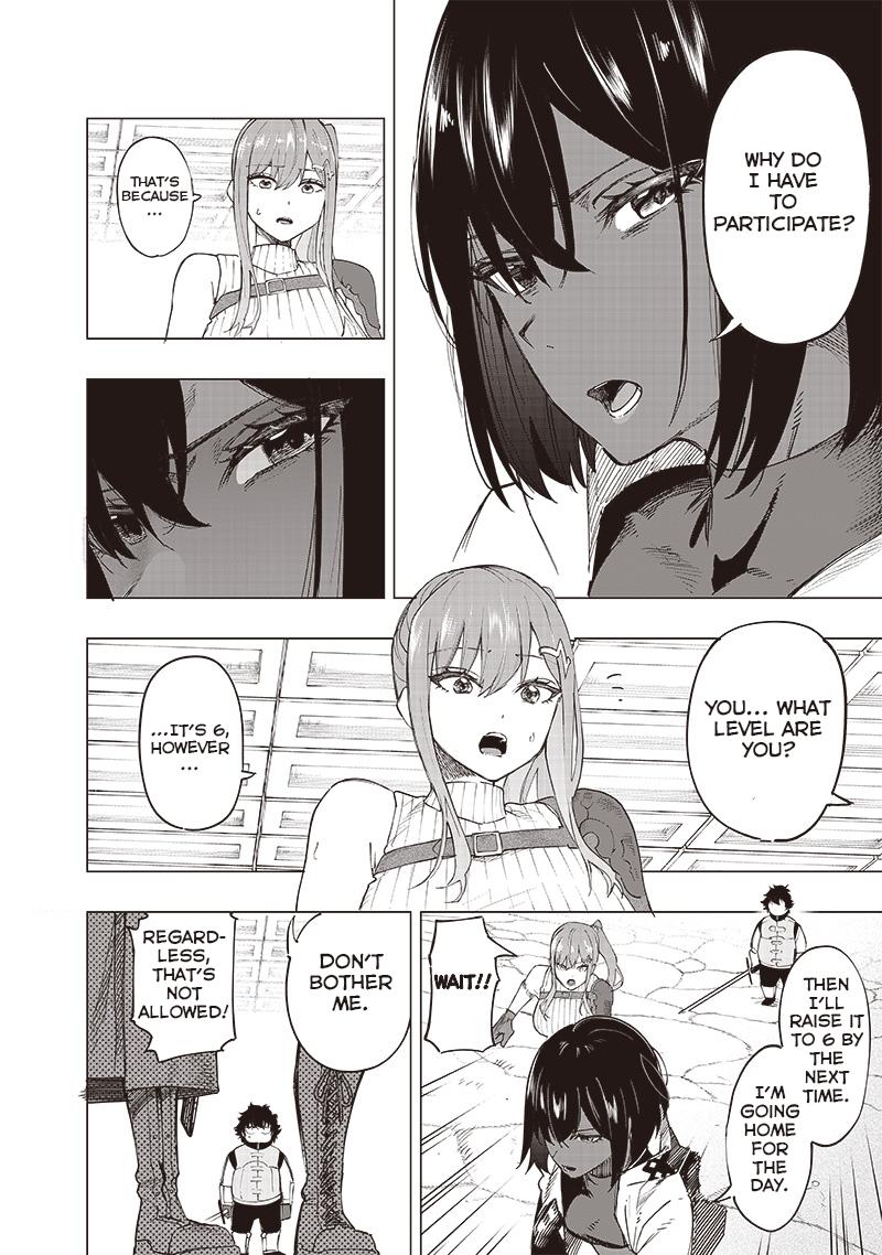 Saiaku no Avalon Chap 38 - Next Chap 39