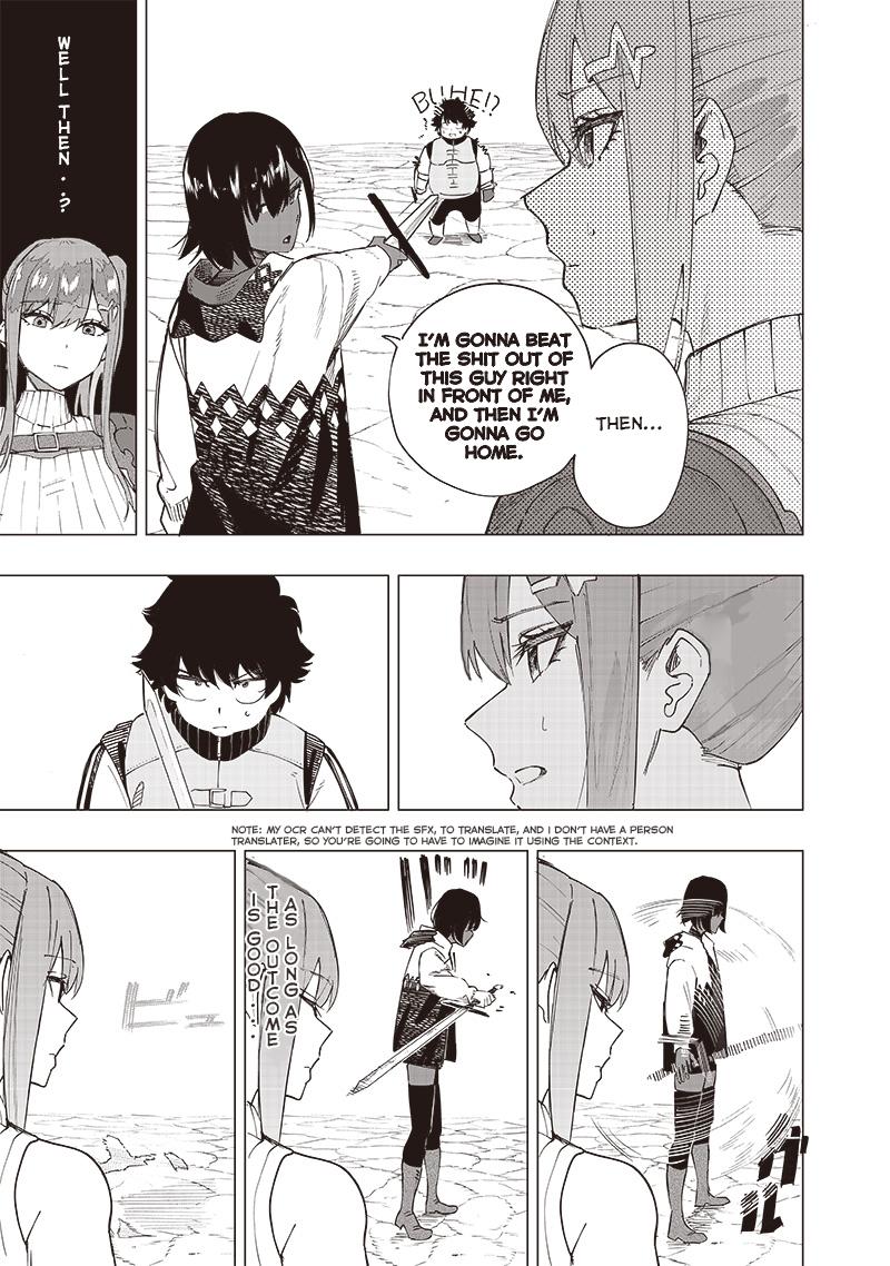 Saiaku no Avalon Chap 38 - Next Chap 39