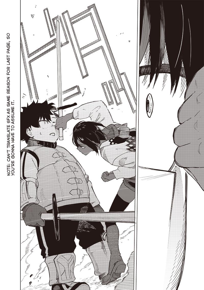 Saiaku no Avalon Chap 38 - Next Chap 39
