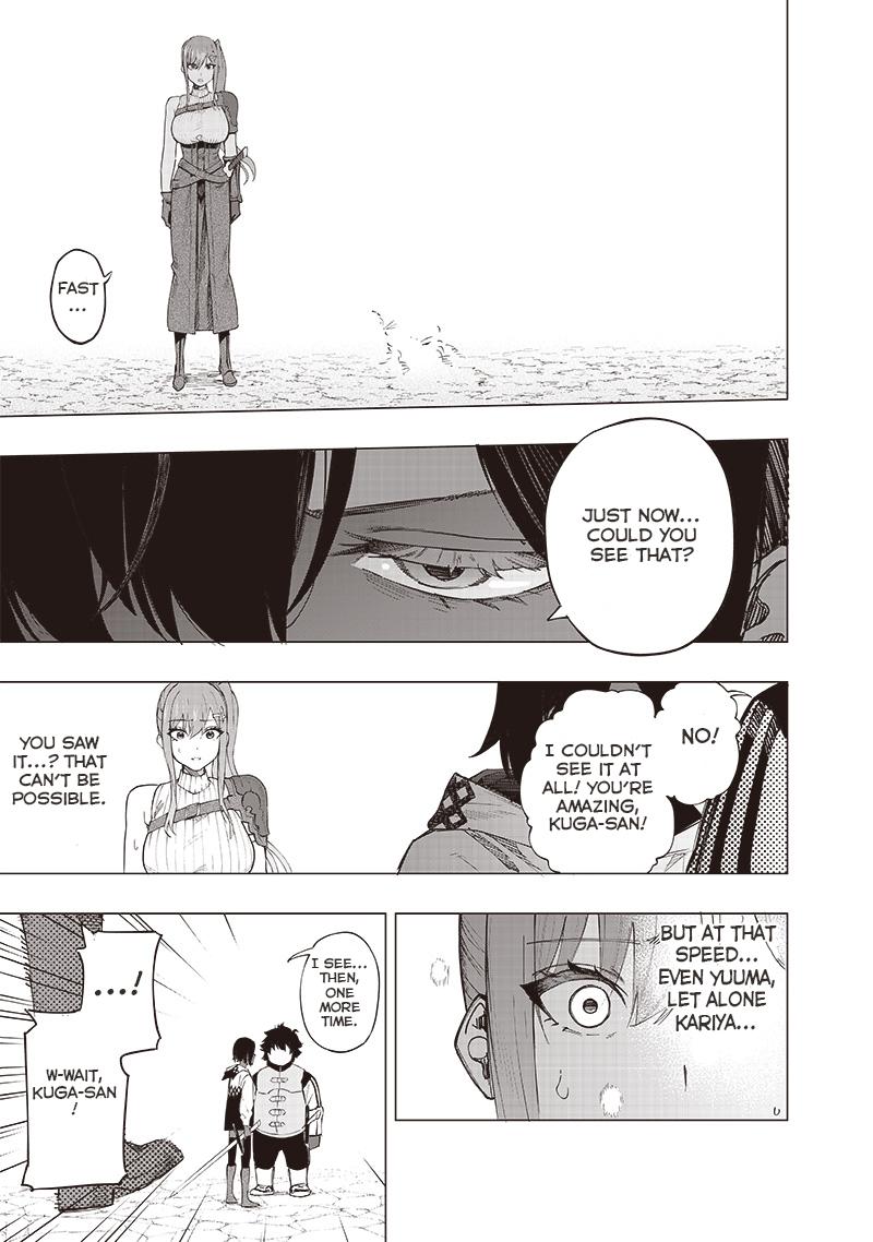 Saiaku no Avalon Chap 38 - Next Chap 39