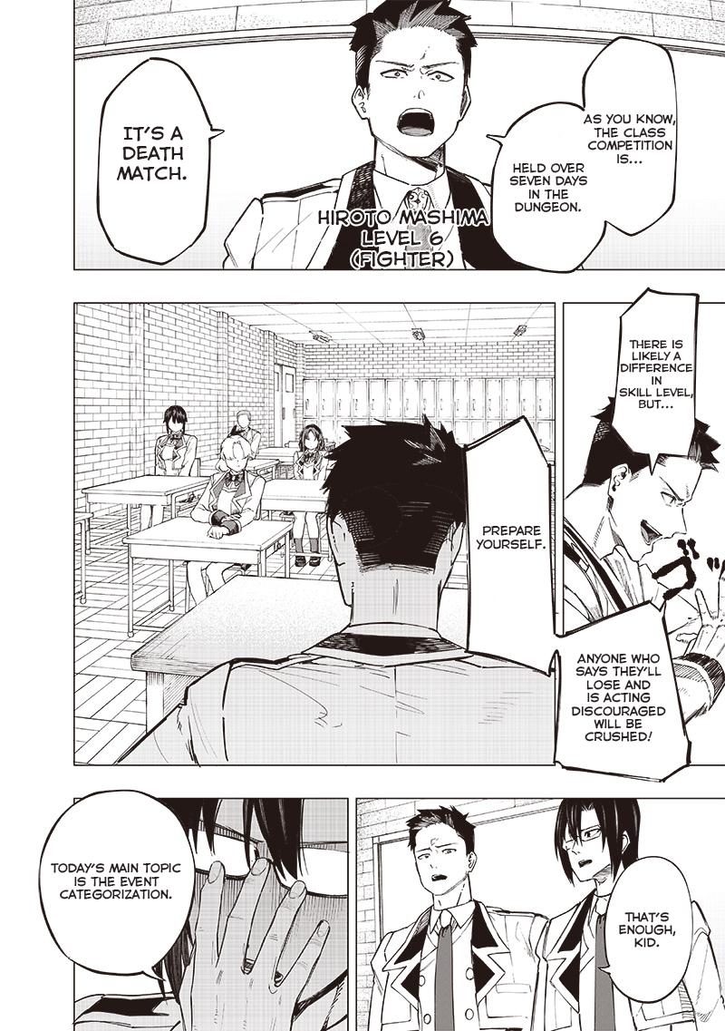 Saiaku no Avalon Chap 39 - Next Chap 40