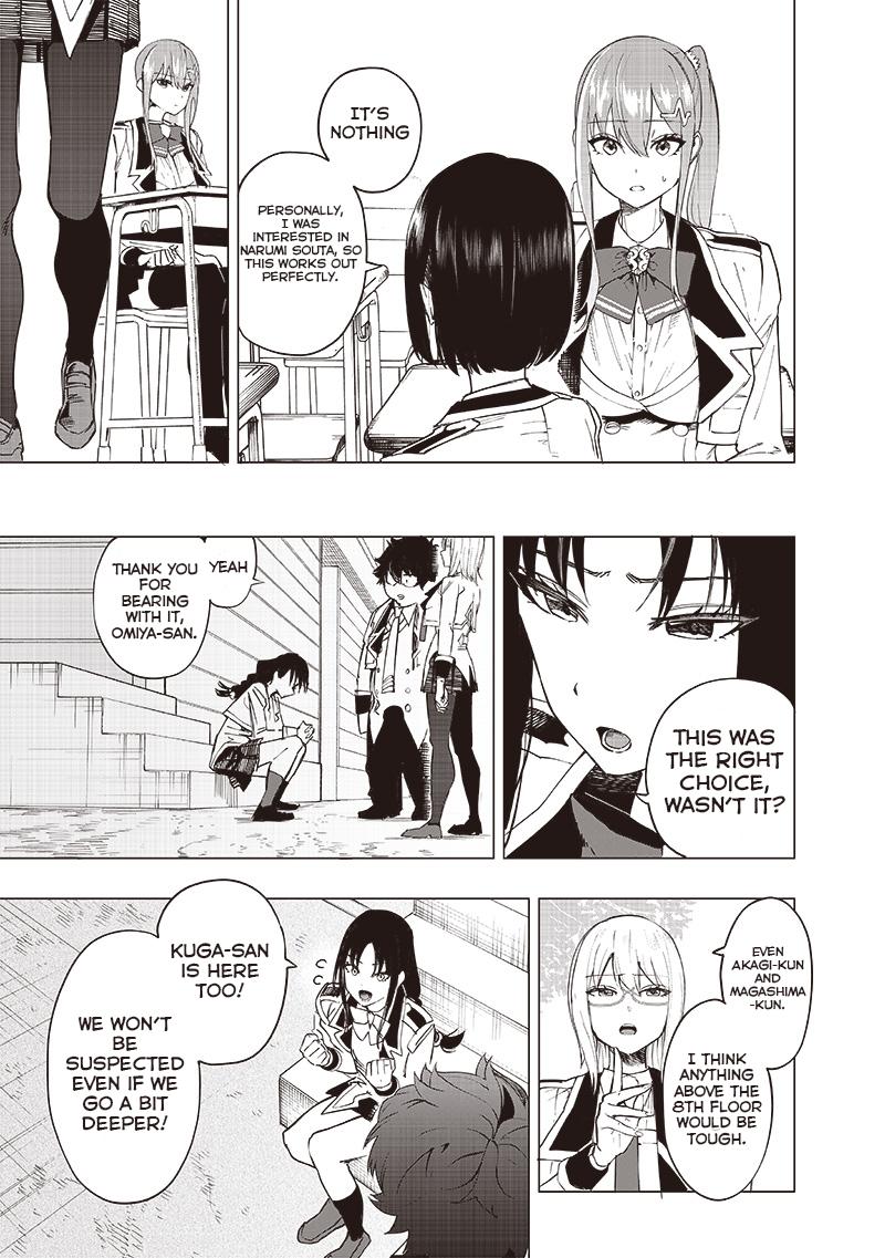 Saiaku no Avalon Chap 39 - Next Chap 40