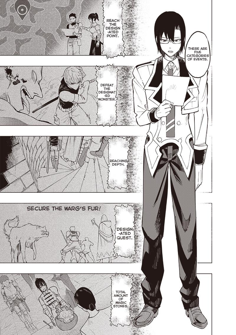Saiaku no Avalon Chap 39 - Next Chap 40