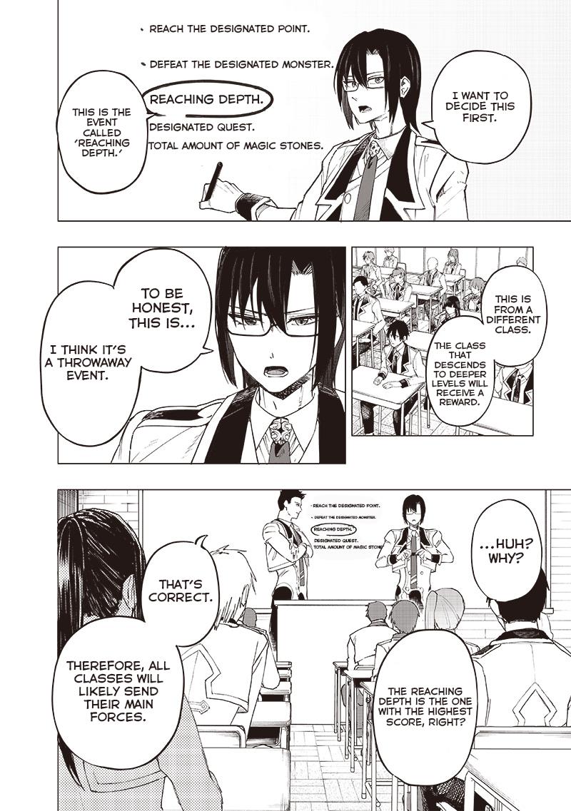 Saiaku no Avalon Chap 39 - Next Chap 40