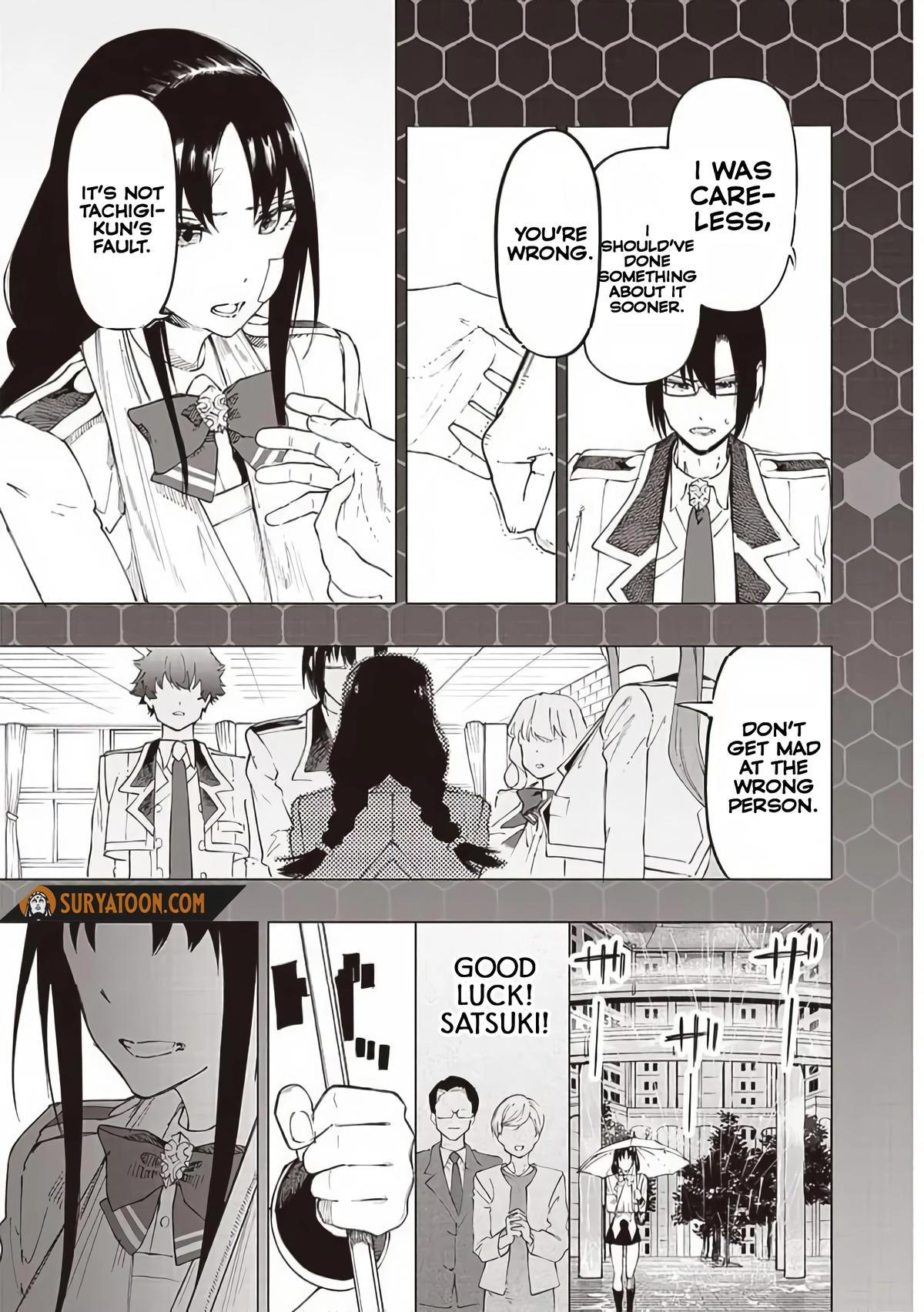 Saiaku no Avalon Chap 30 - Next Chap 31