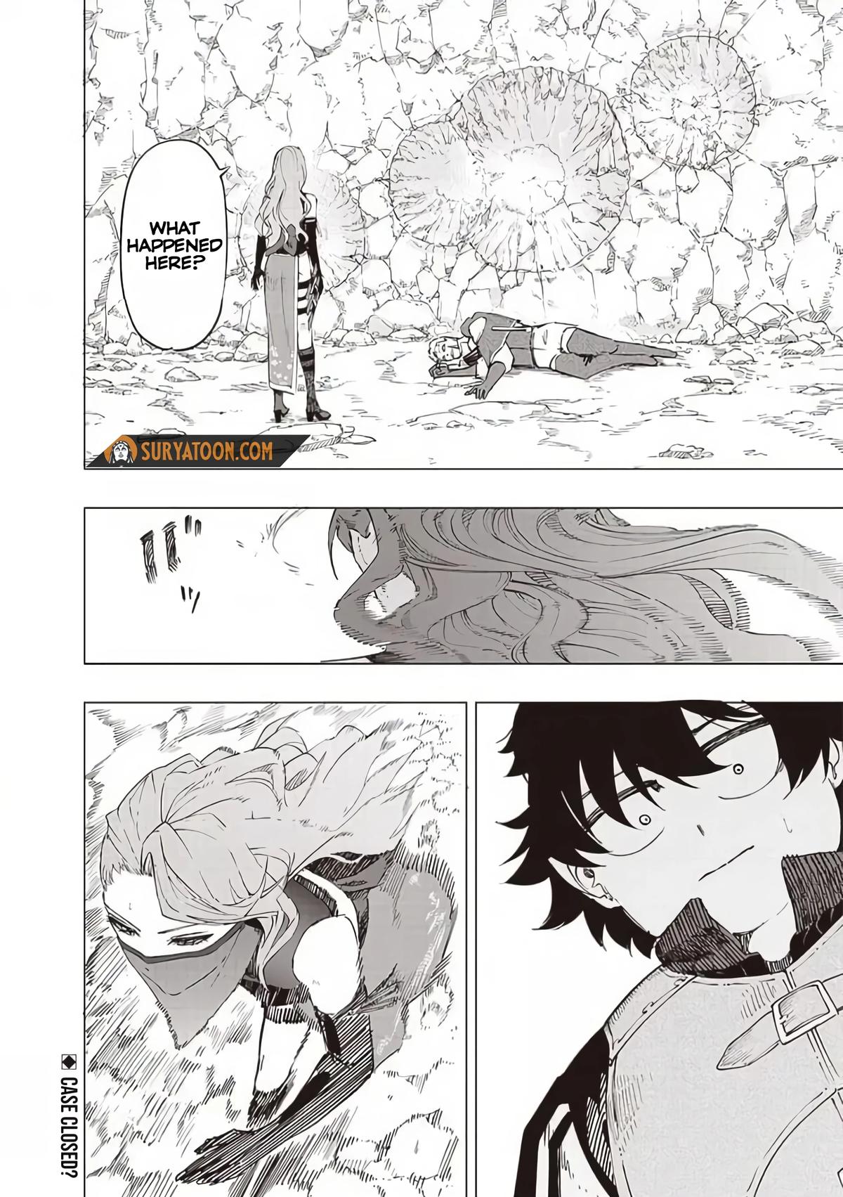Saiaku no Avalon Chap 30 - Next Chap 31