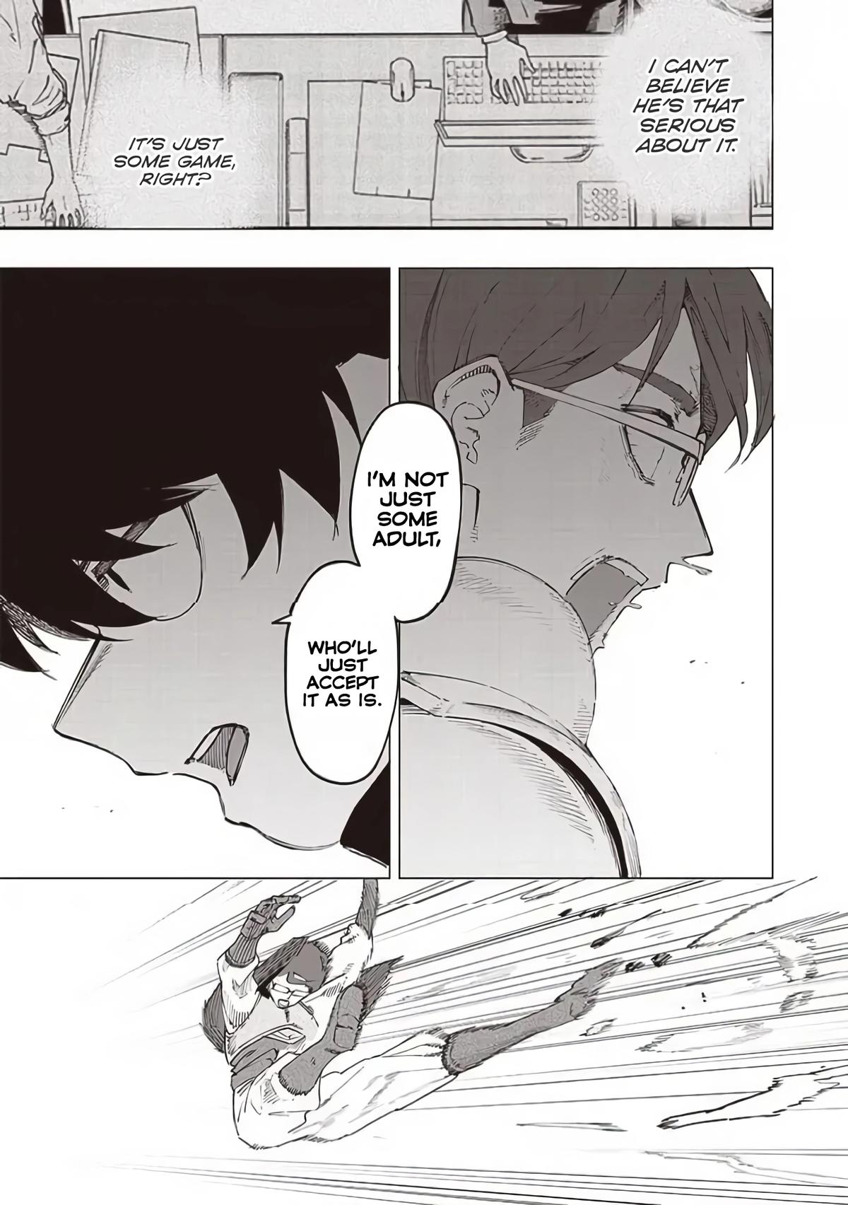 Saiaku no Avalon Chap 30 - Next Chap 31