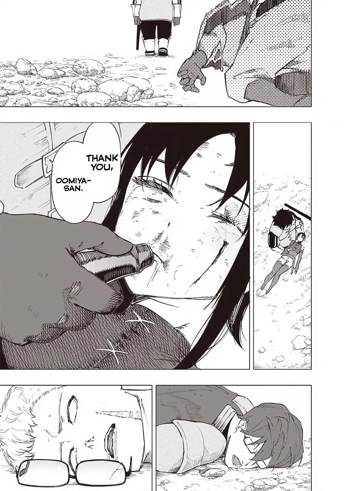 Saiaku no Avalon Chap 30 - Next Chap 31