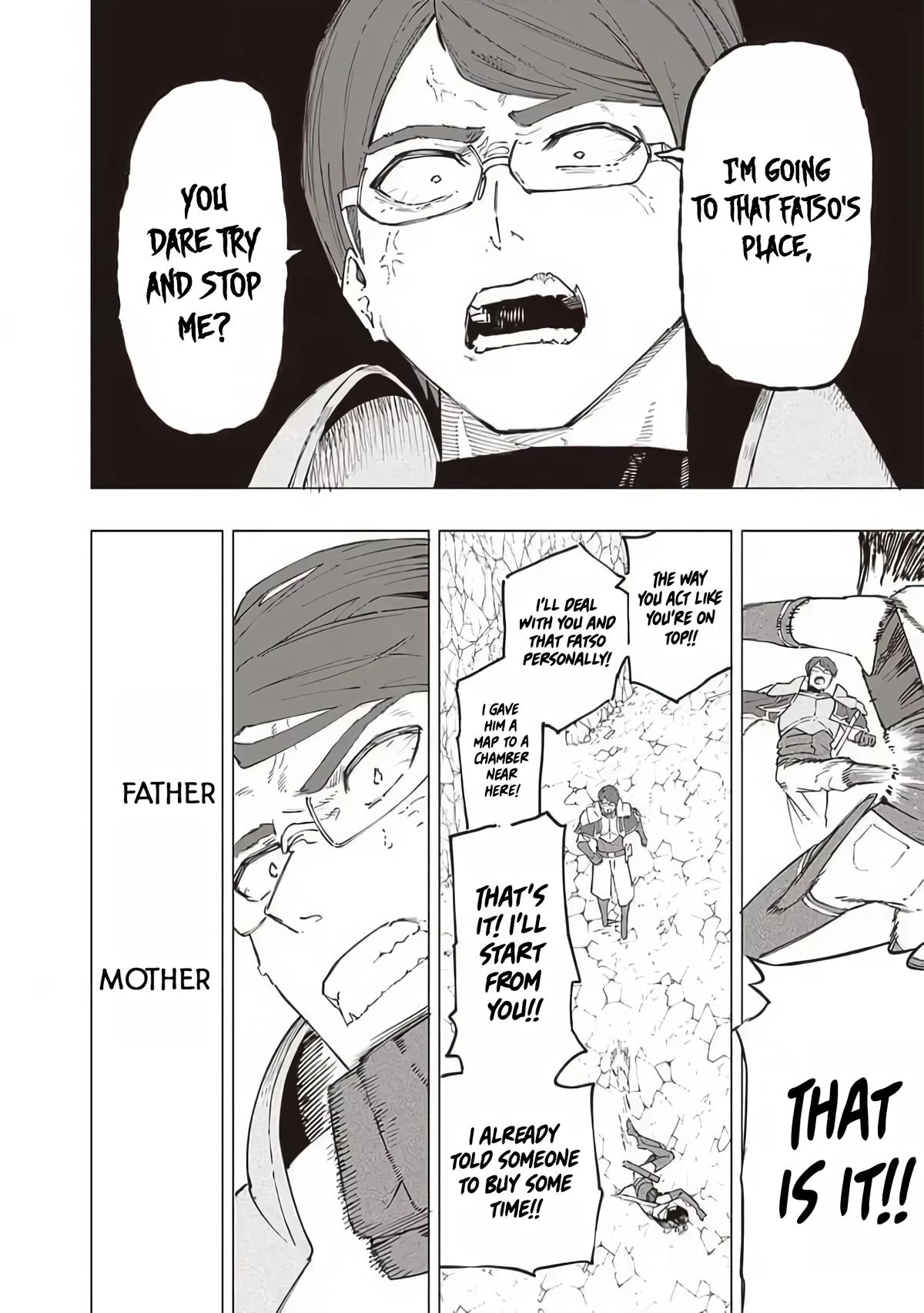 Saiaku no Avalon Chap 30 - Next Chap 31