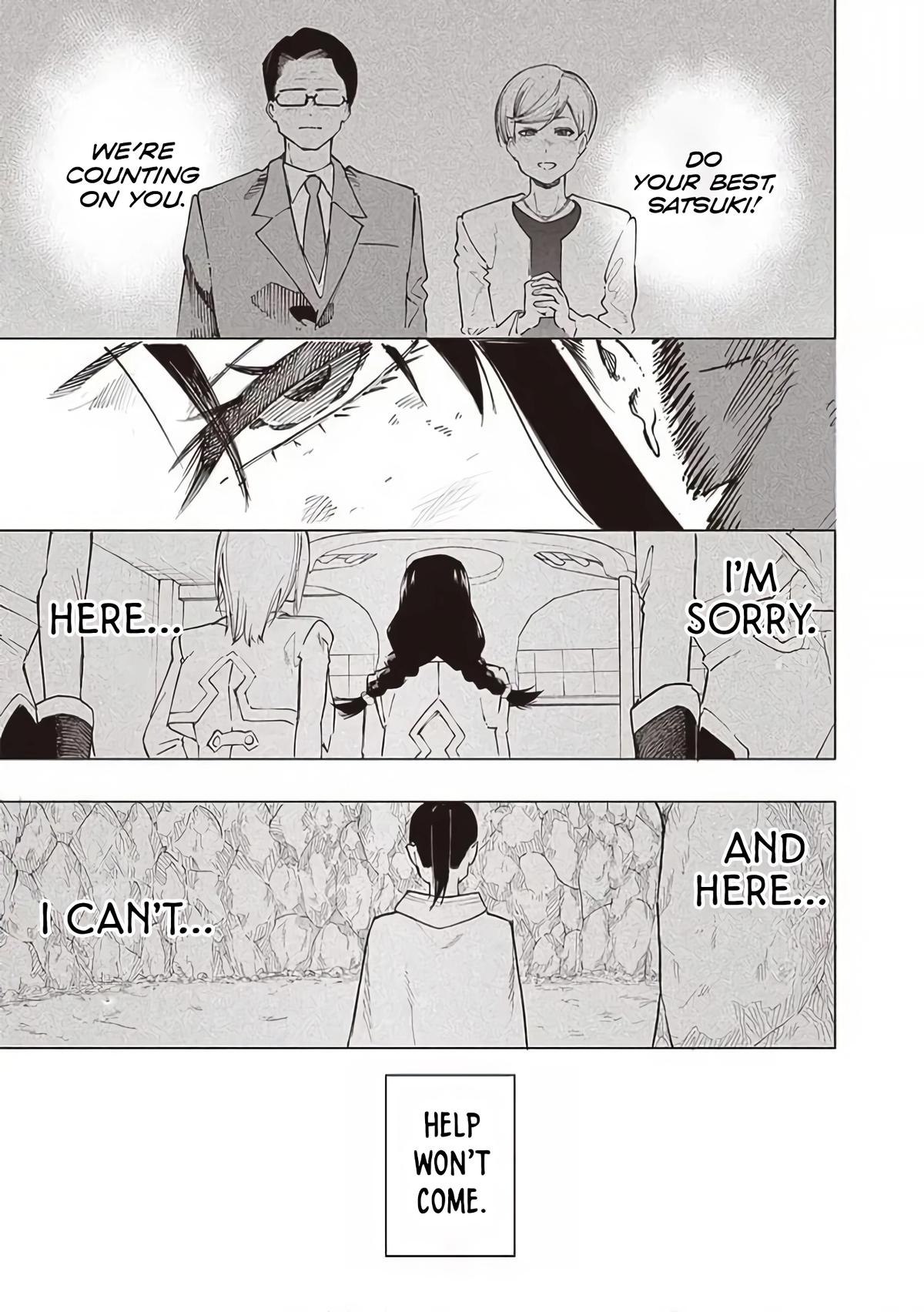 Saiaku no Avalon Chap 30 - Next Chap 31