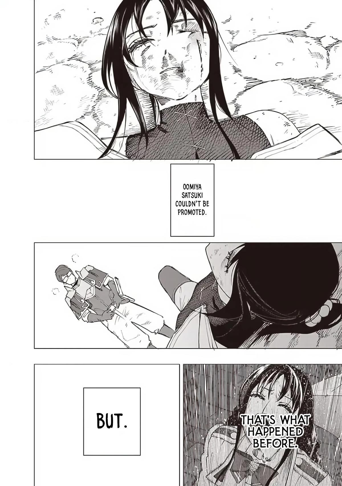 Saiaku no Avalon Chap 30 - Next Chap 31