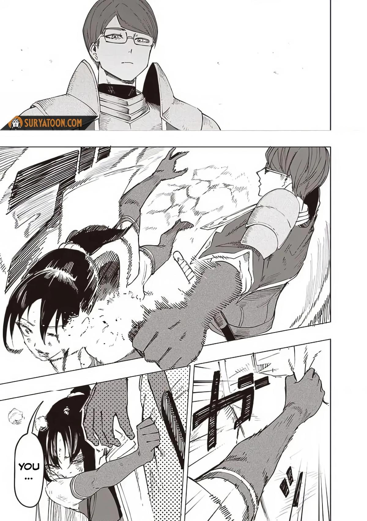 Saiaku no Avalon Chap 30 - Next Chap 31