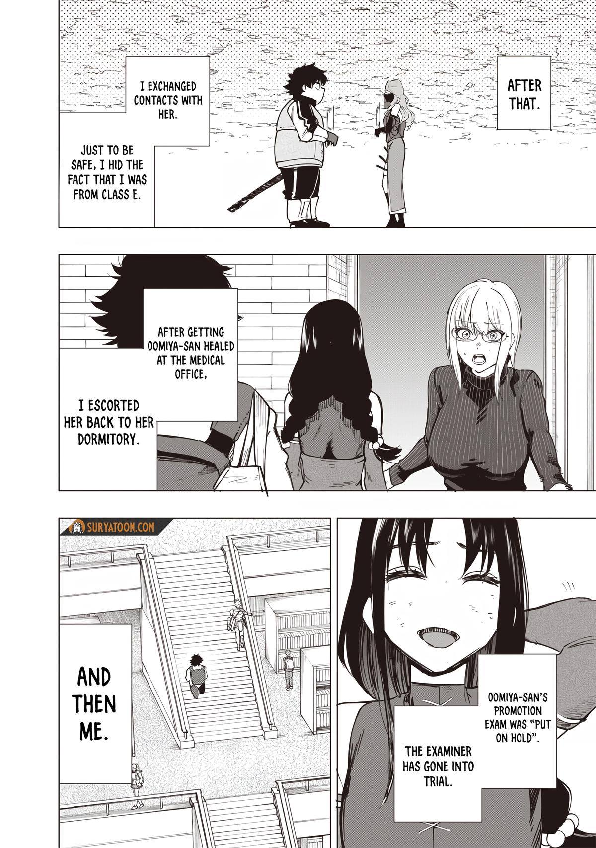 Saiaku no Avalon Chap 31 - Next Chap 32