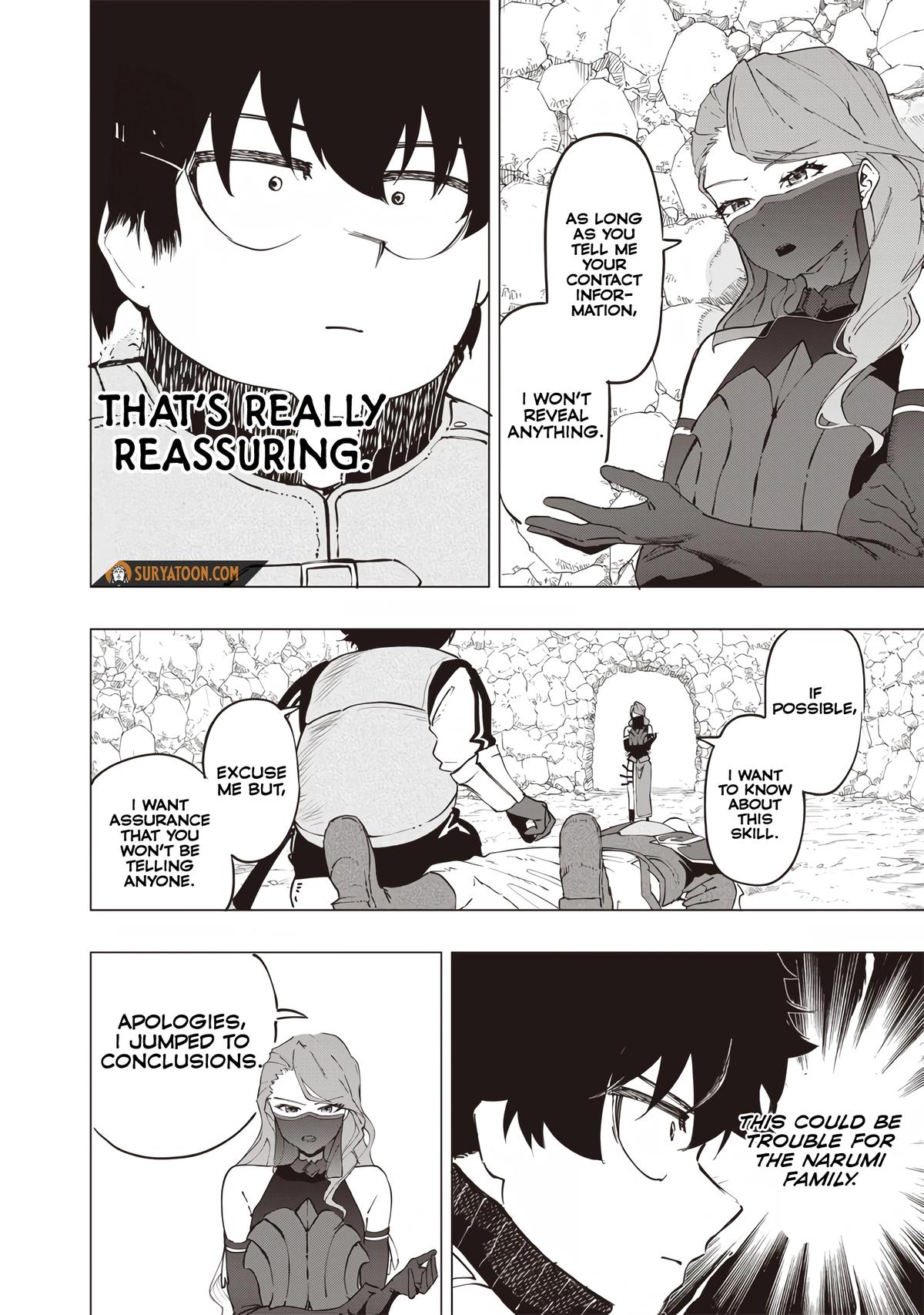 Saiaku no Avalon Chap 31 - Next Chap 32