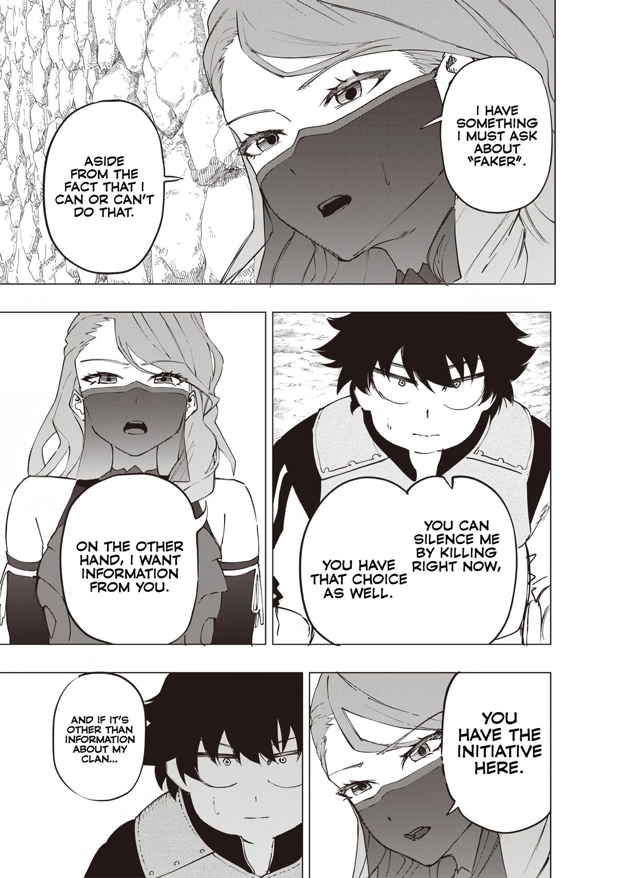 Saiaku no Avalon Chap 31 - Next Chap 32
