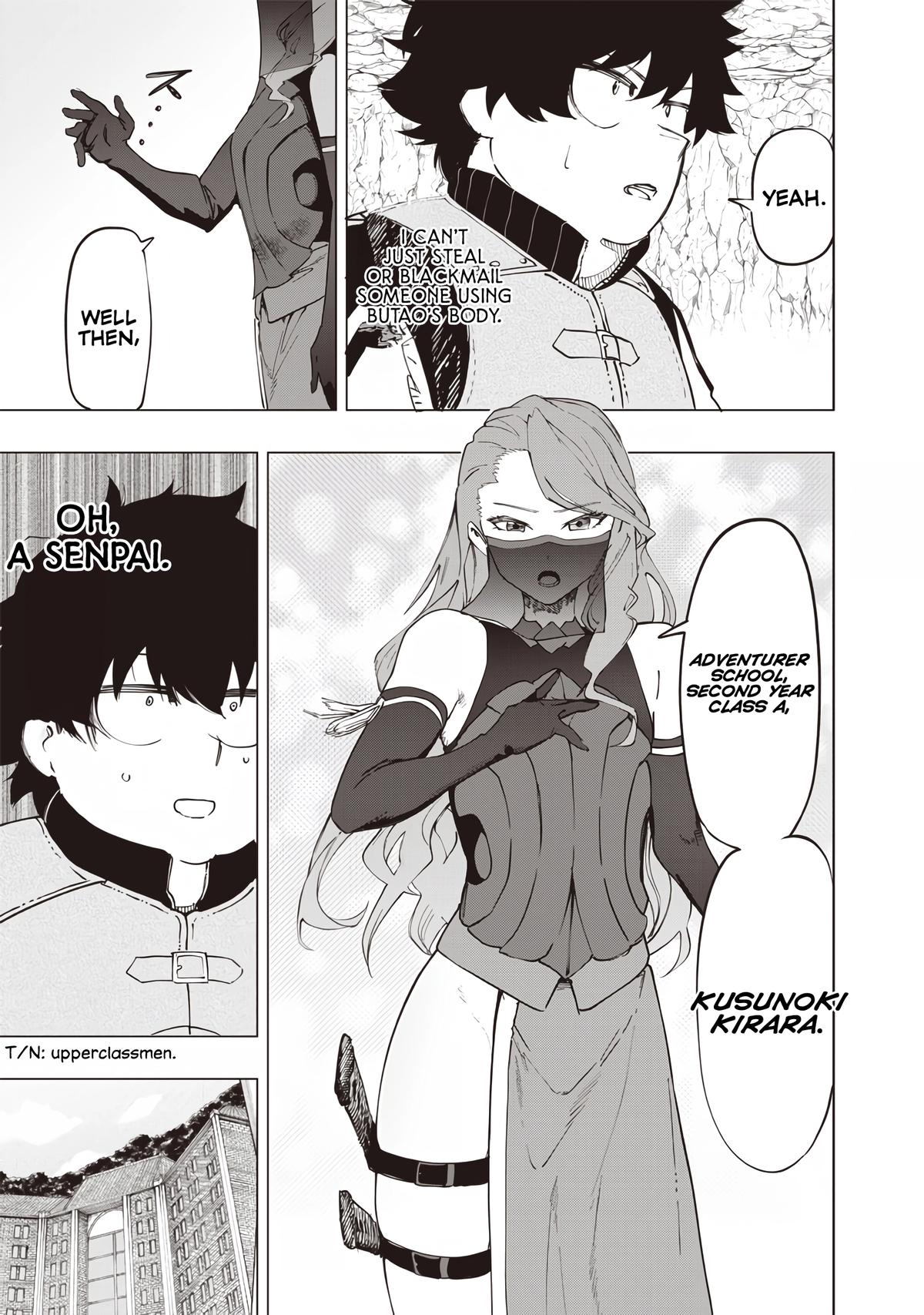 Saiaku no Avalon Chap 31 - Next Chap 32