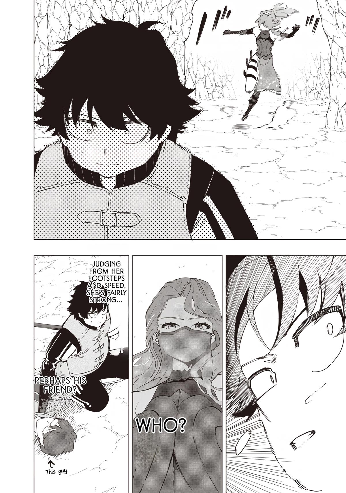 Saiaku no Avalon Chap 31 - Next Chap 32