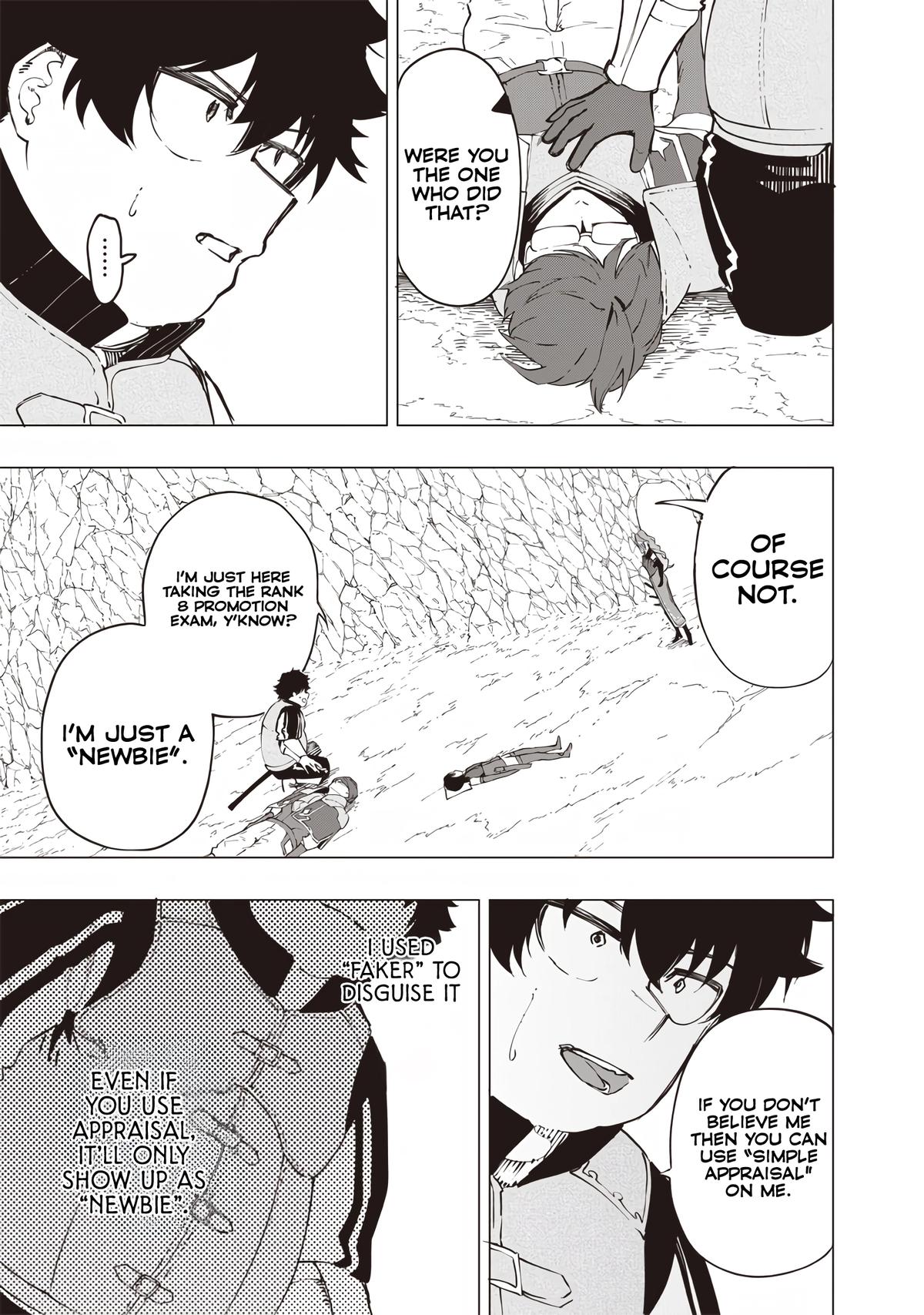 Saiaku no Avalon Chap 31 - Next Chap 32