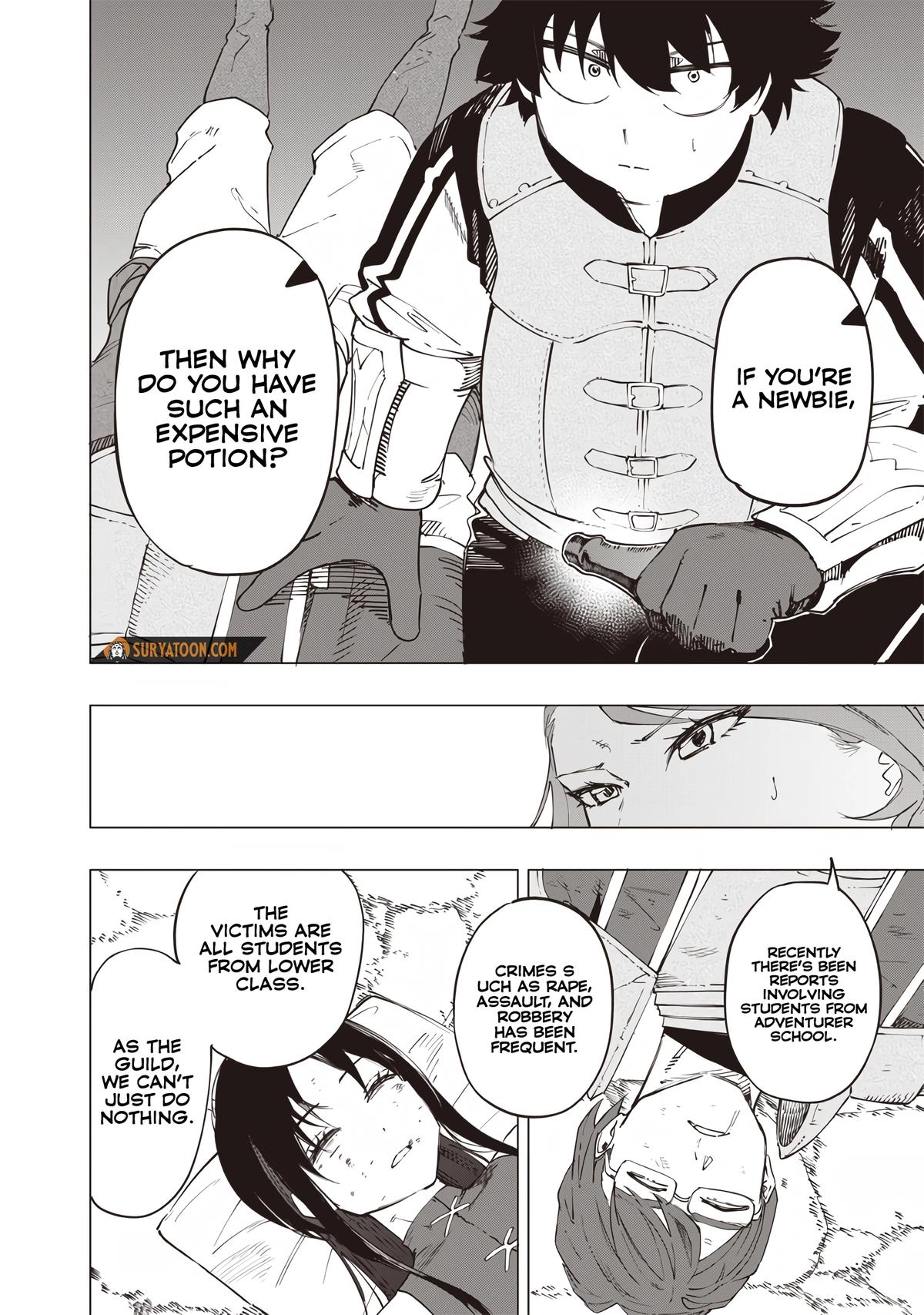 Saiaku no Avalon Chap 31 - Next Chap 32