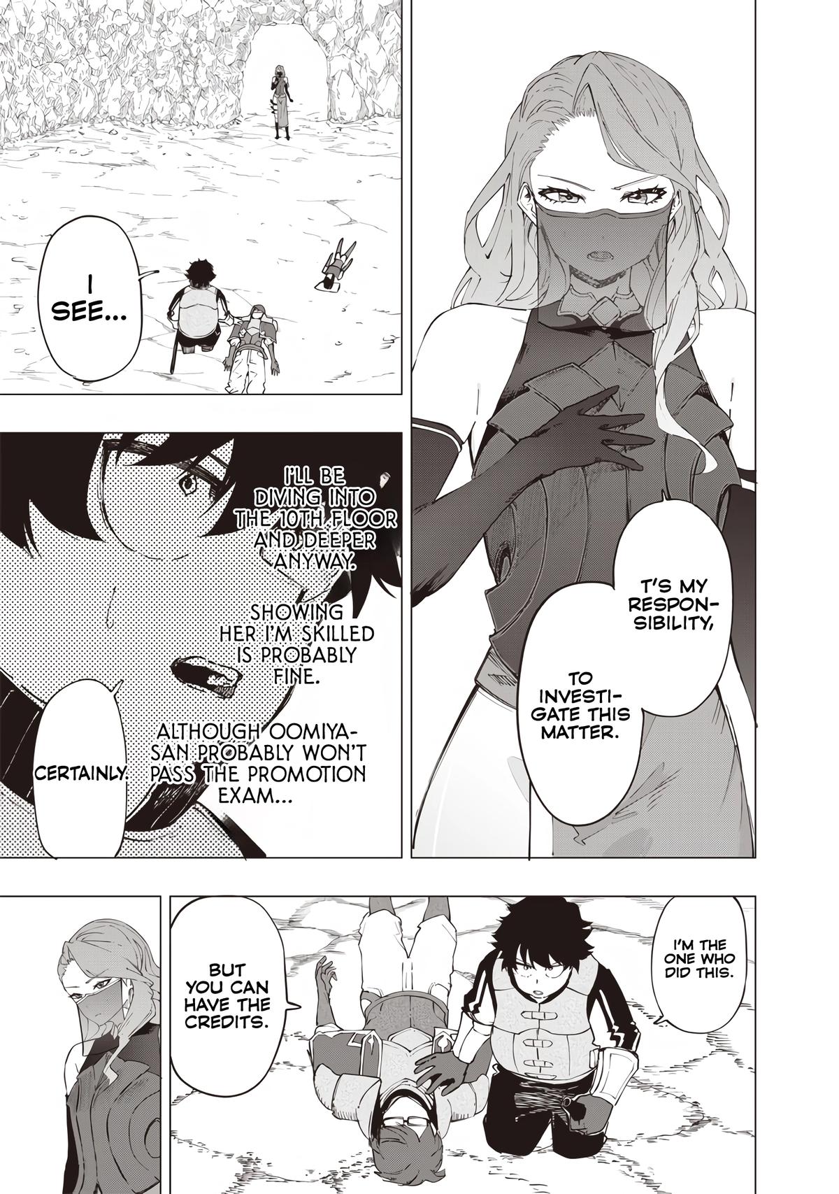 Saiaku no Avalon Chap 31 - Next Chap 32