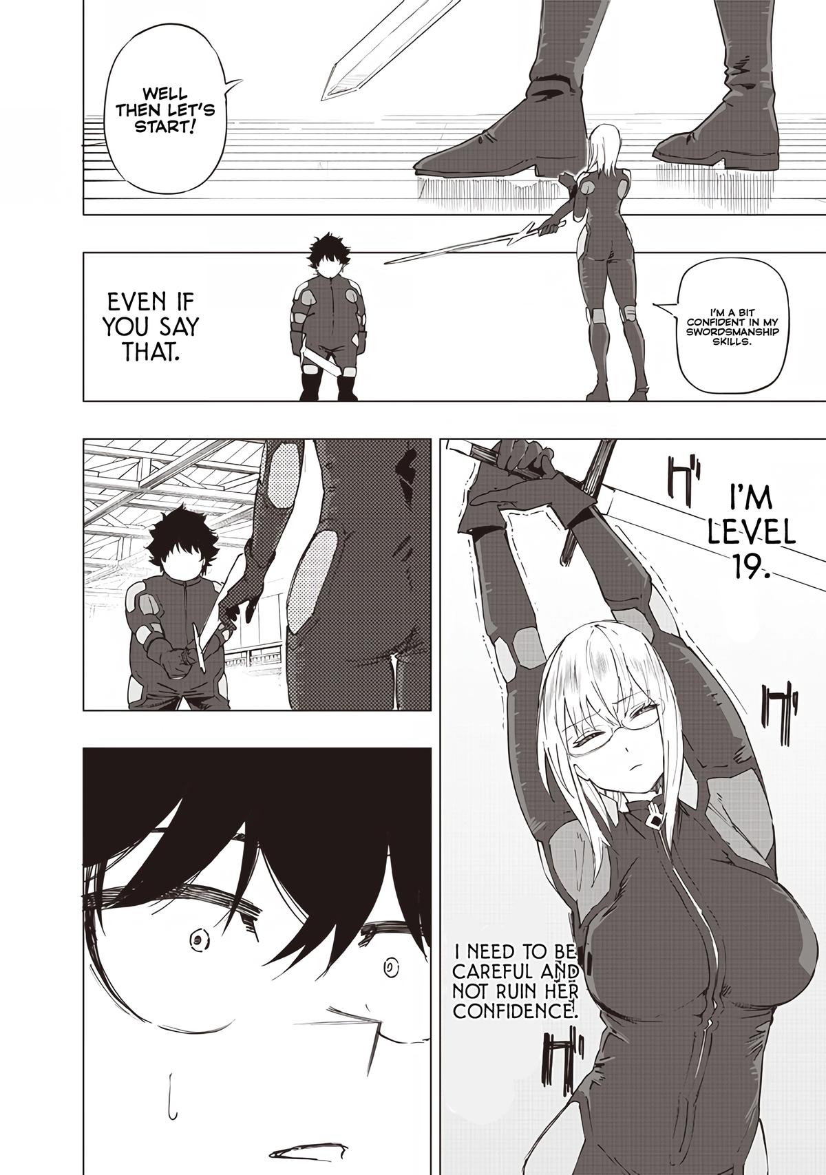 Saiaku no Avalon Chap 32 - Next Chap 33