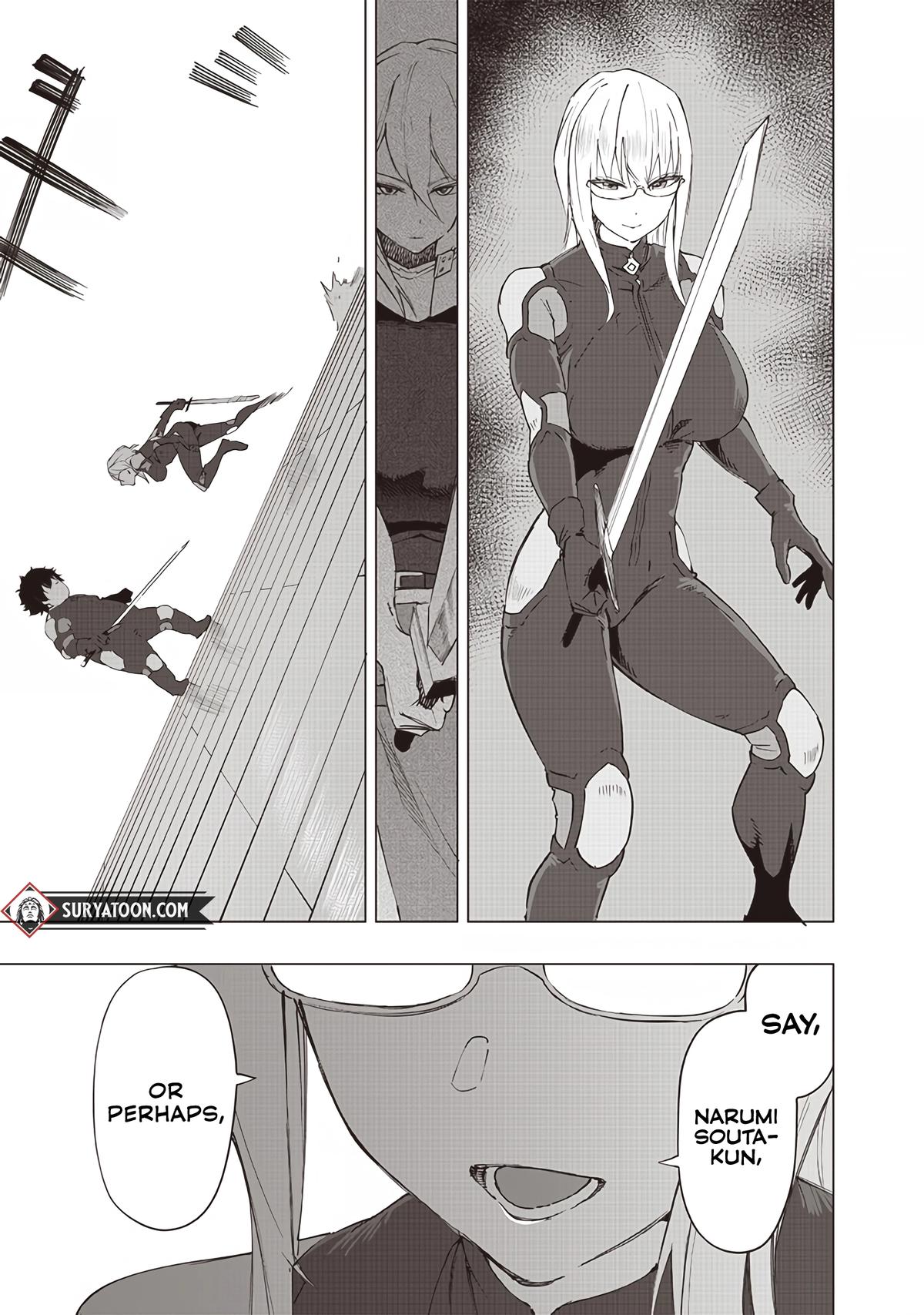 Saiaku no Avalon Chap 32 - Next Chap 33