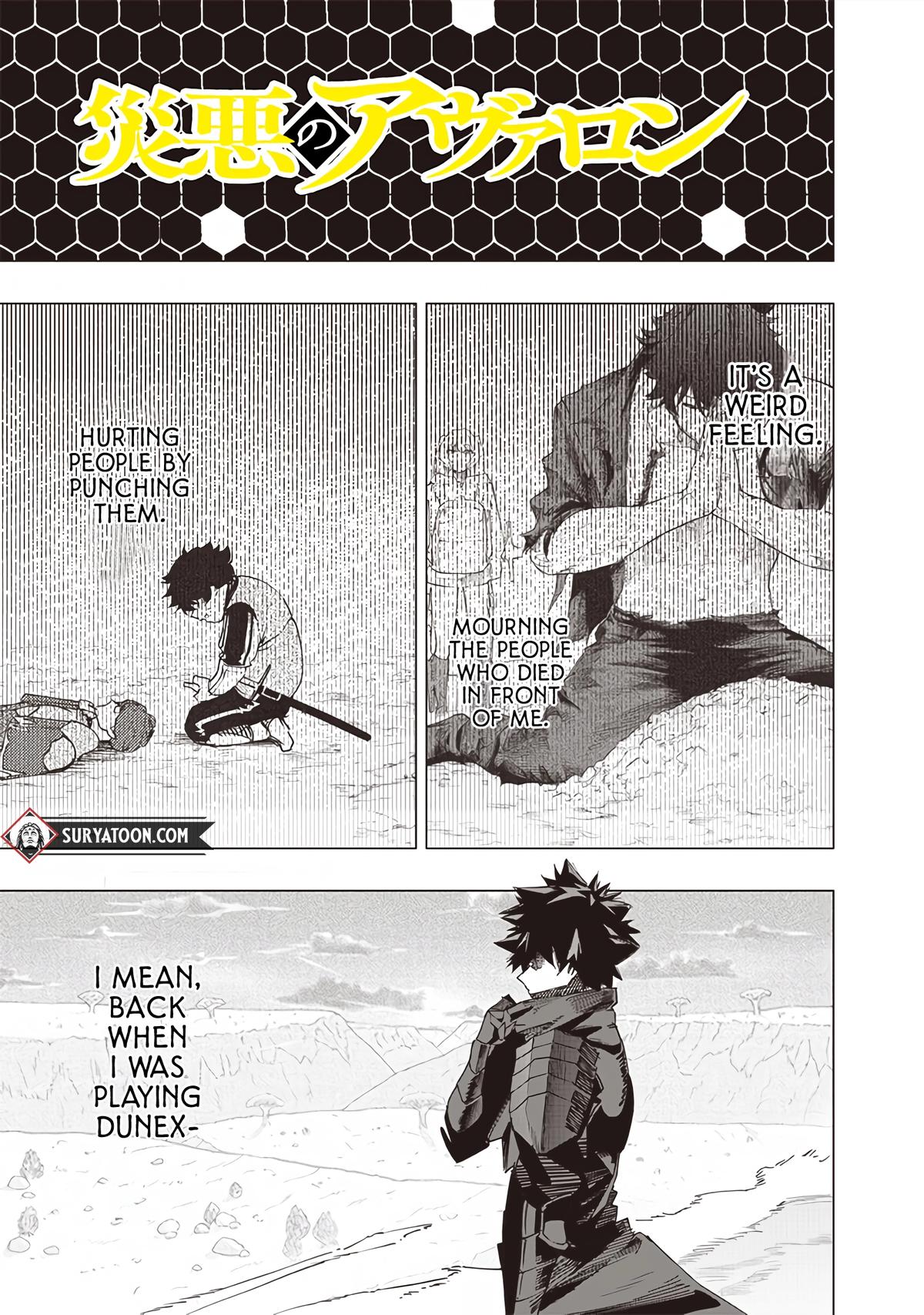 Saiaku no Avalon Chap 32 - Next Chap 33