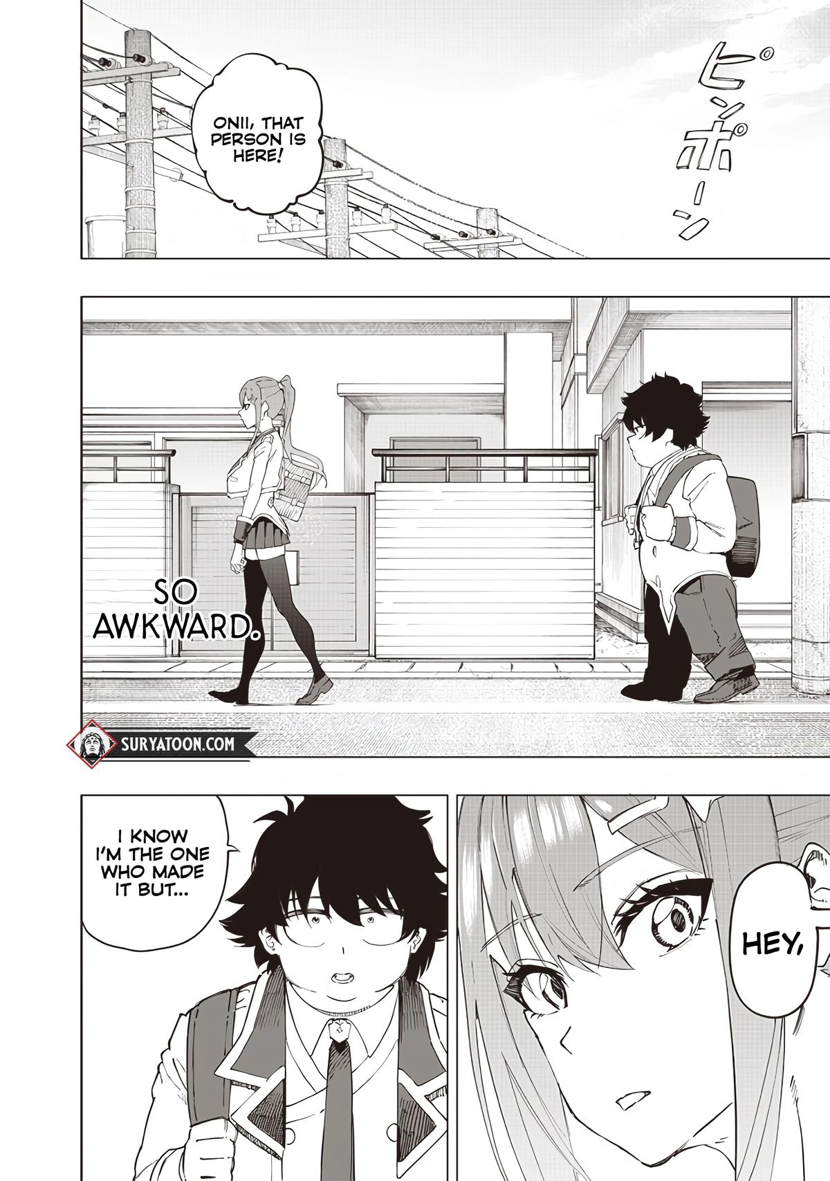 Saiaku no Avalon Chap 32 - Next Chap 33