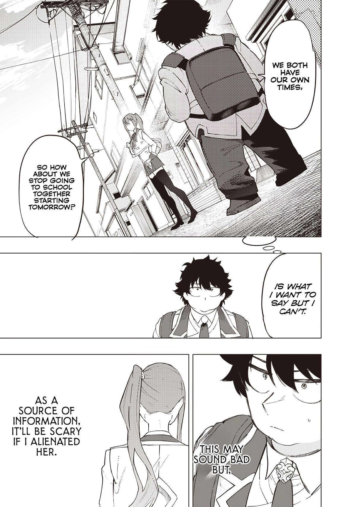 Saiaku no Avalon Chap 32 - Next Chap 33