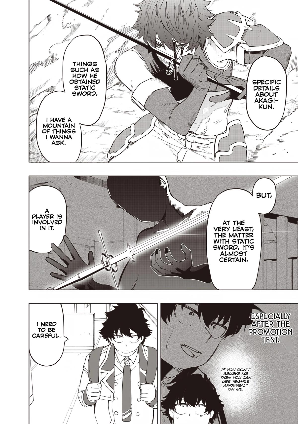 Saiaku no Avalon Chap 32 - Next Chap 33