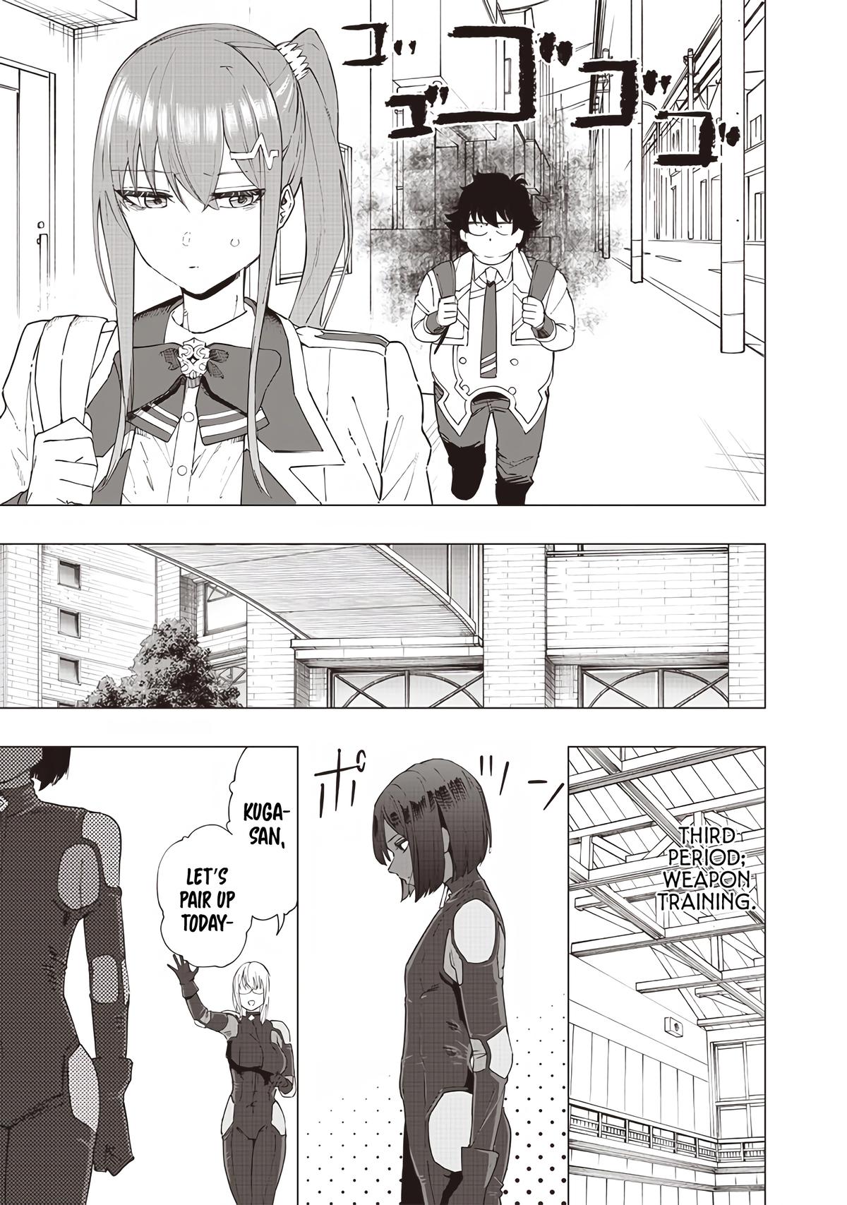 Saiaku no Avalon Chap 32 - Next Chap 33