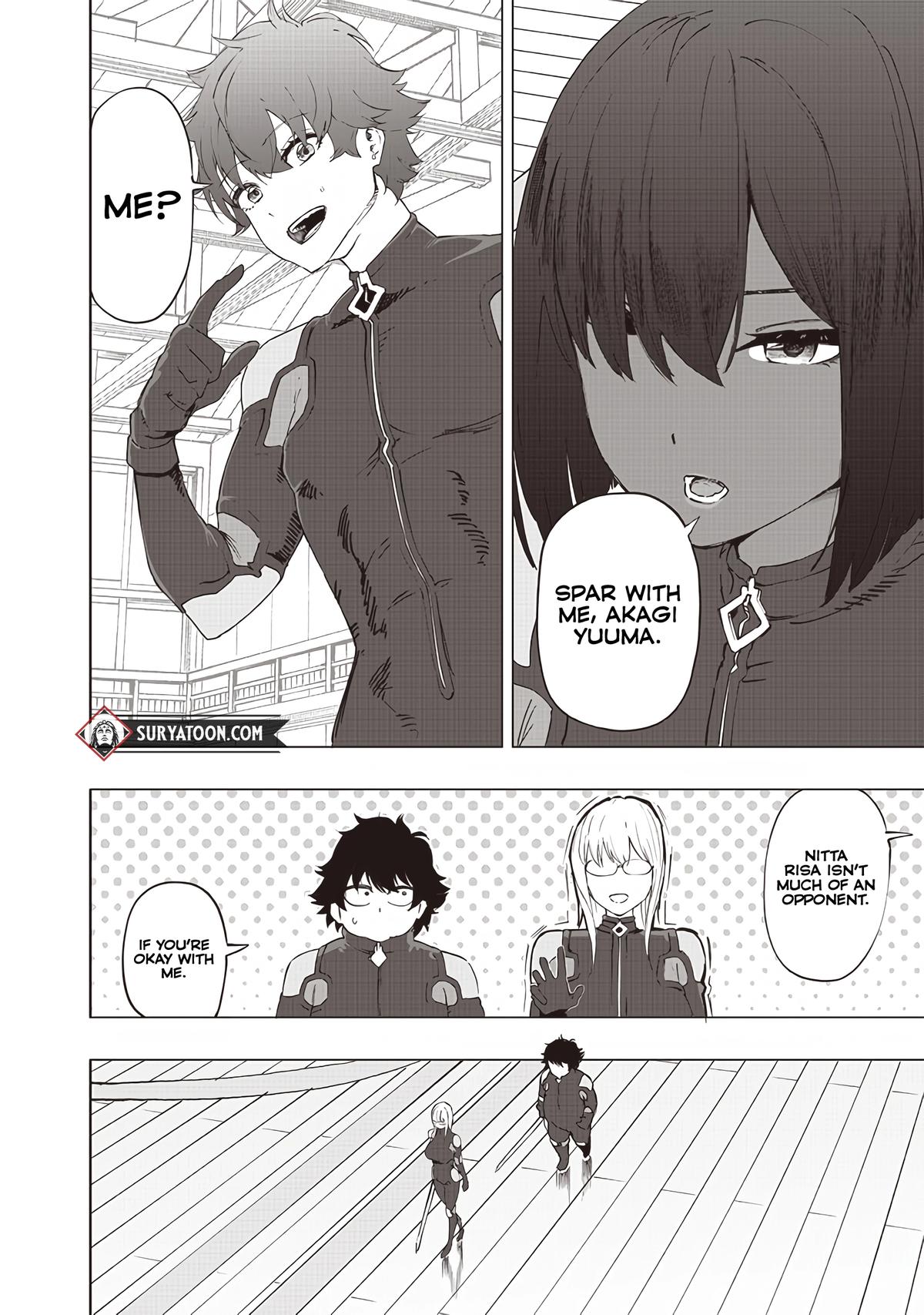 Saiaku no Avalon Chap 32 - Next Chap 33