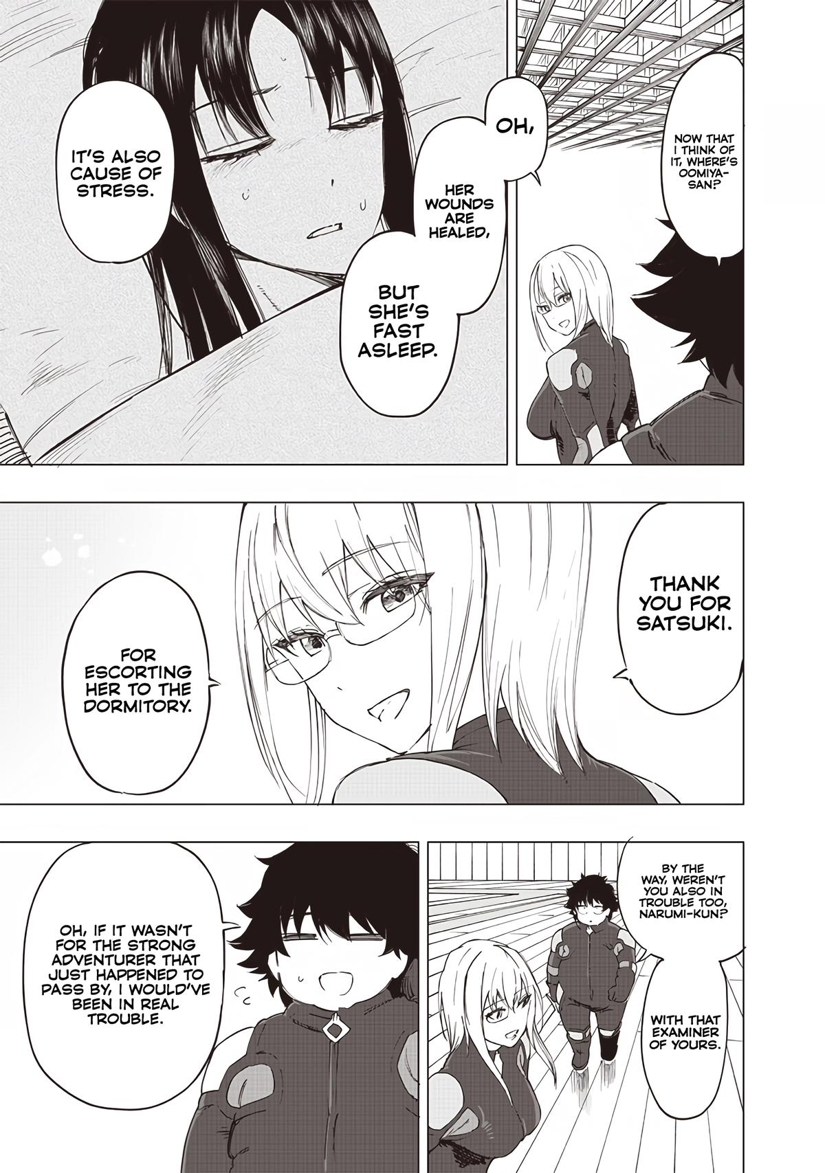 Saiaku no Avalon Chap 32 - Next Chap 33