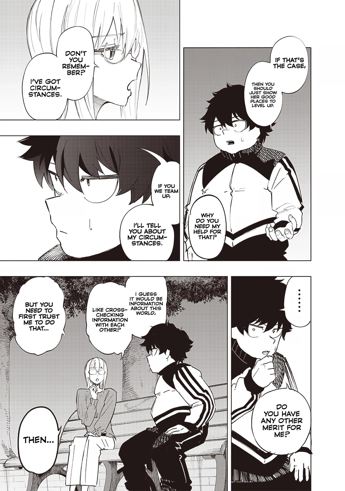 Saiaku no Avalon Chap 33 - Next Chap 34