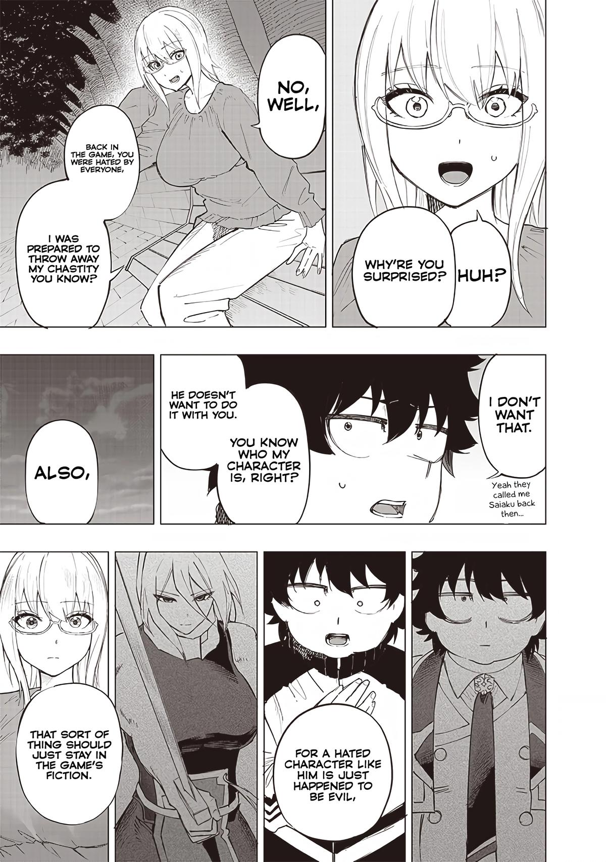 Saiaku no Avalon Chap 33 - Next Chap 34